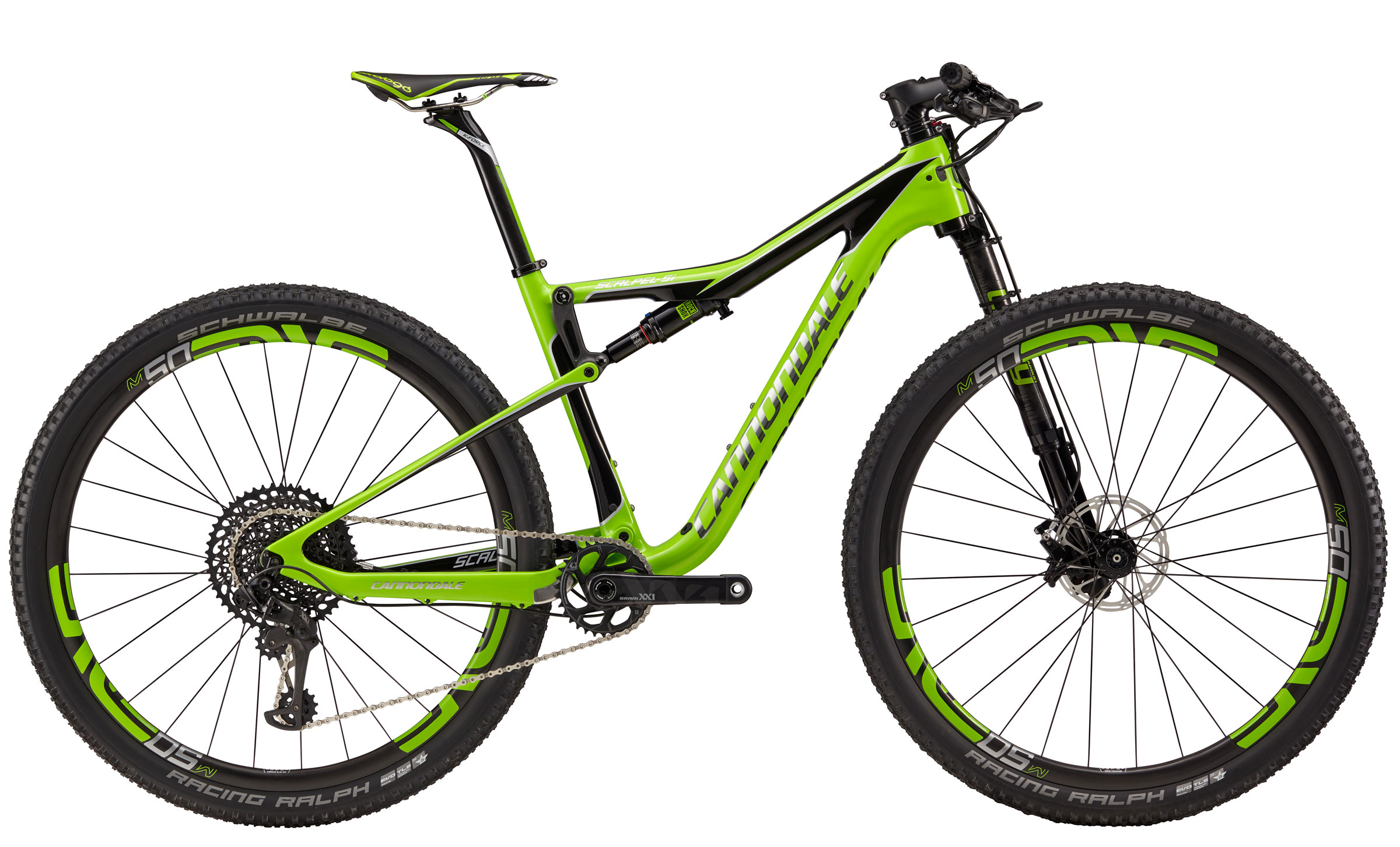 2017 Cannondale Scalpel Si Team