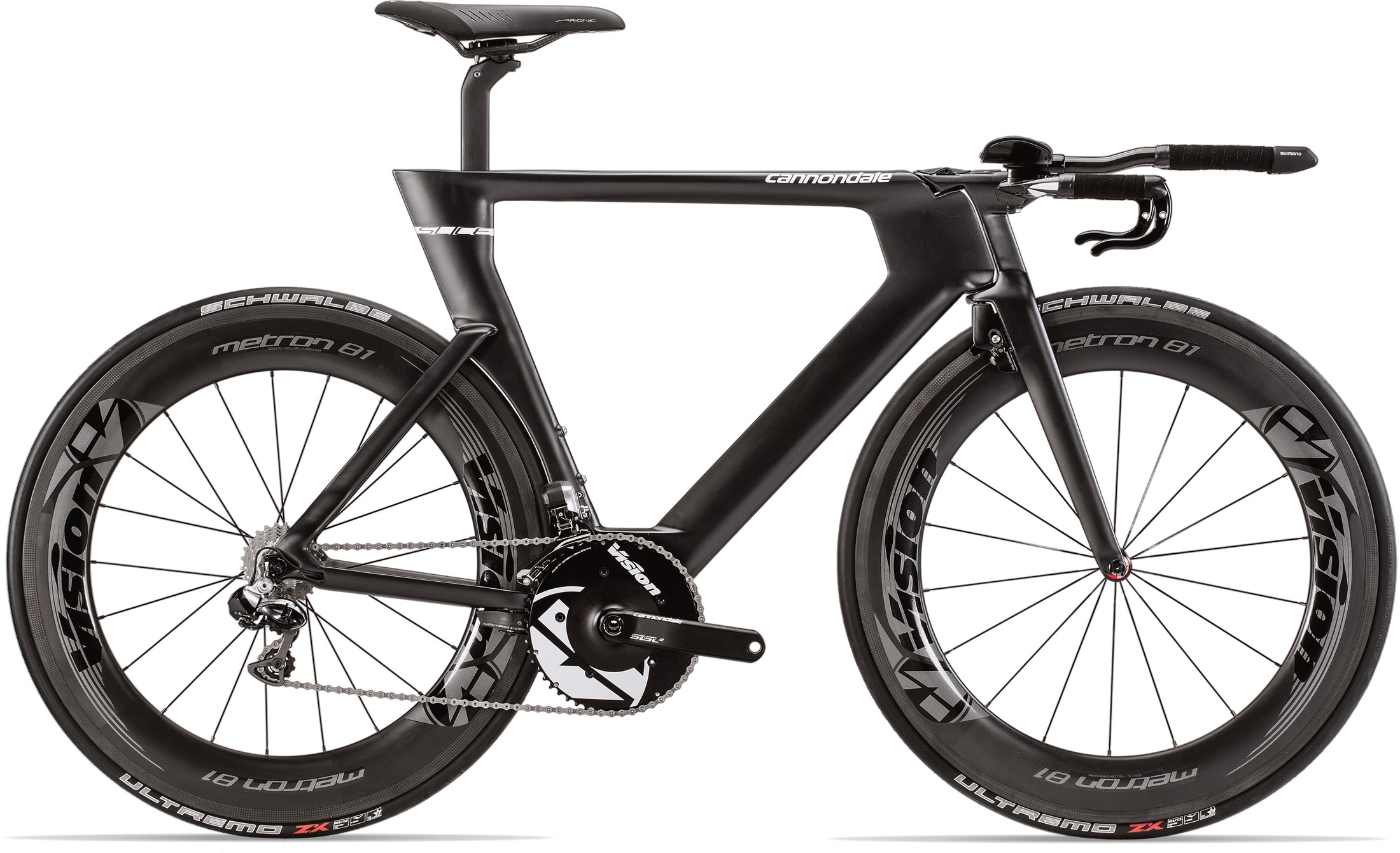 2014 Cannondale Slice RS Black Inc.