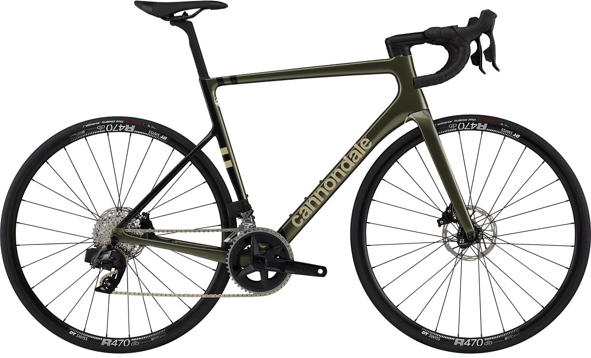2022 Cannondale SuperSix EVO Carbon Disc Rival AXS