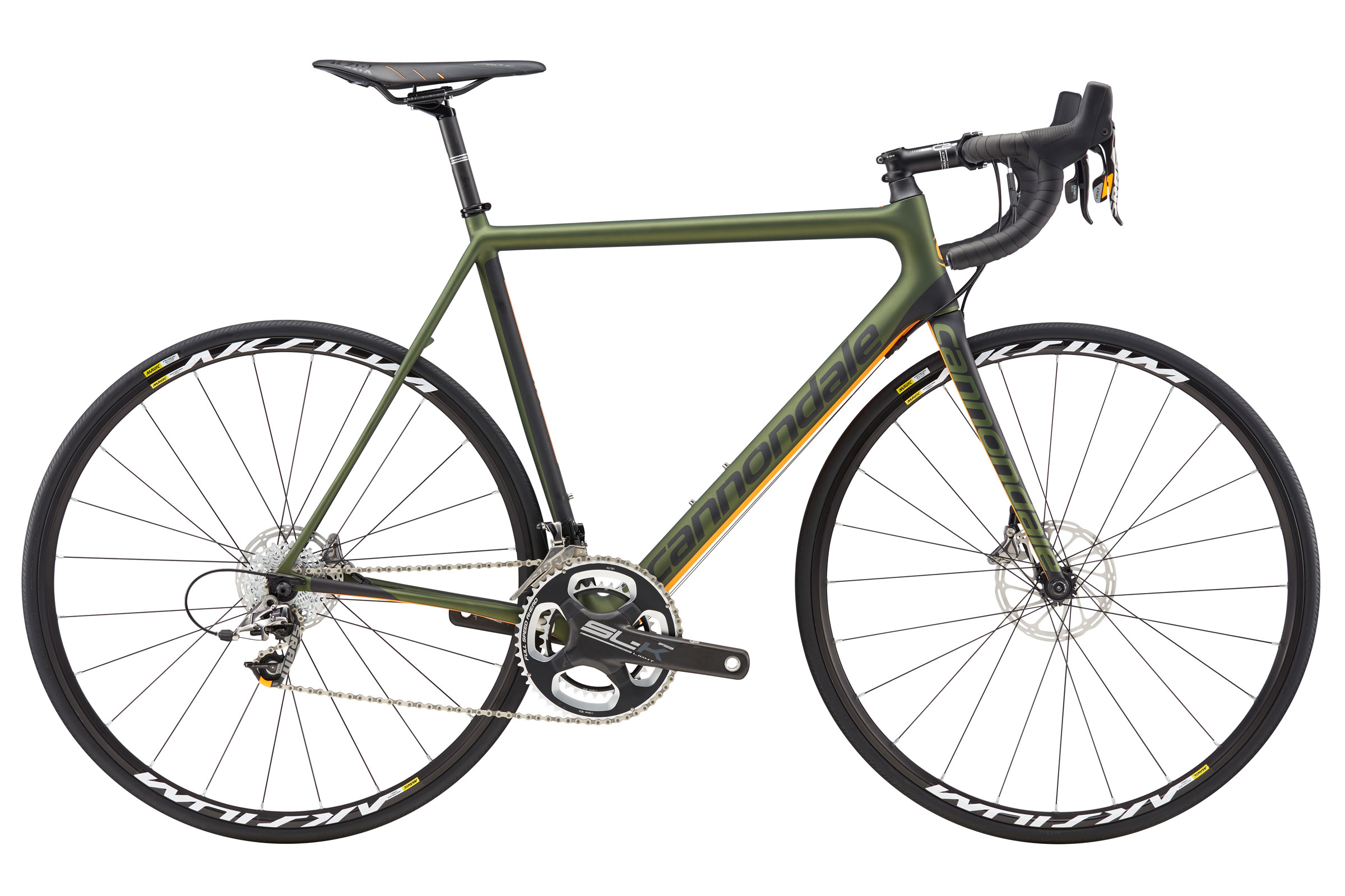 2017 Cannondale SuperSix EVO Disc RED