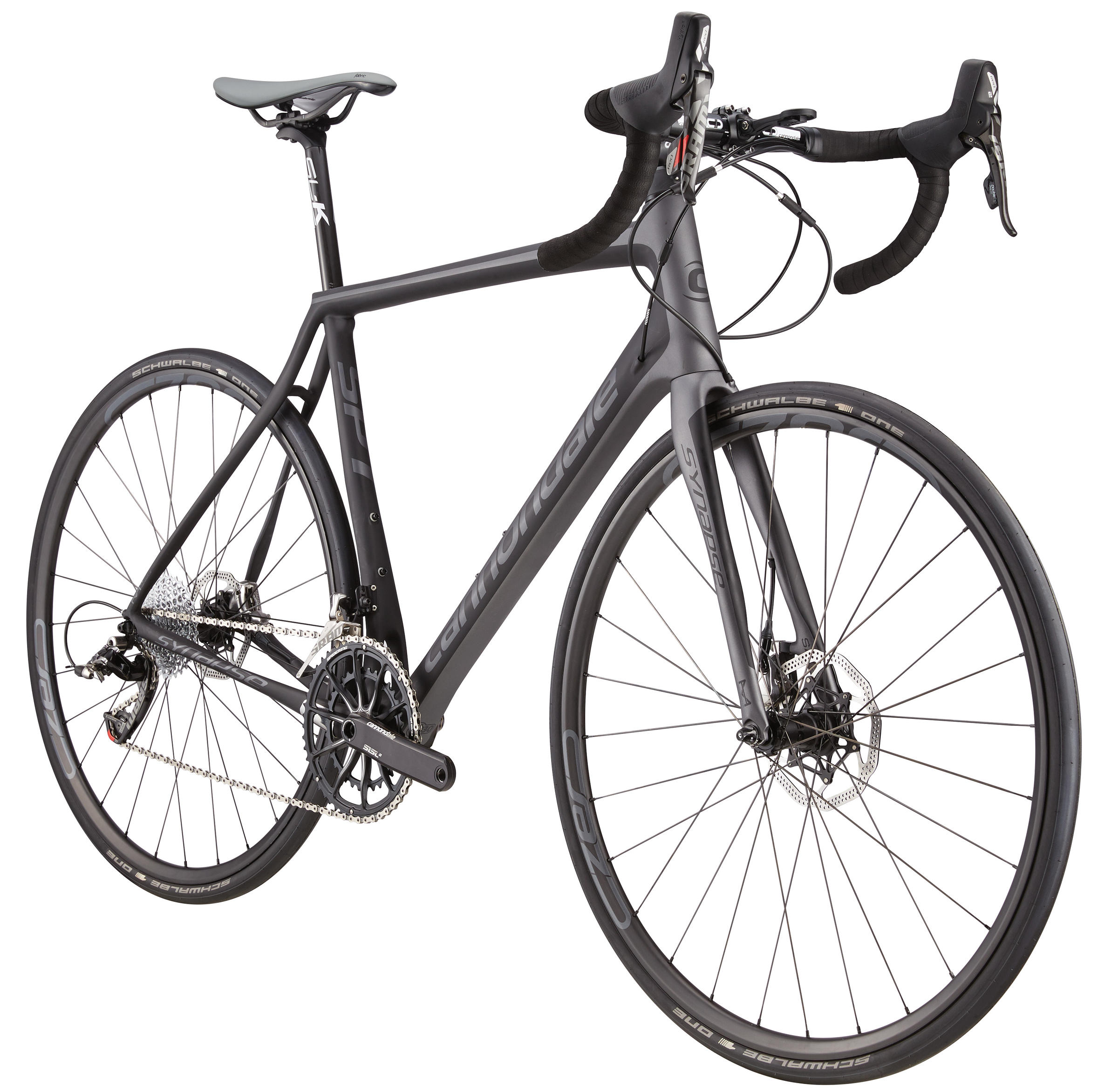 2016 Cannondale Synapse Hi-MOD Disc Red