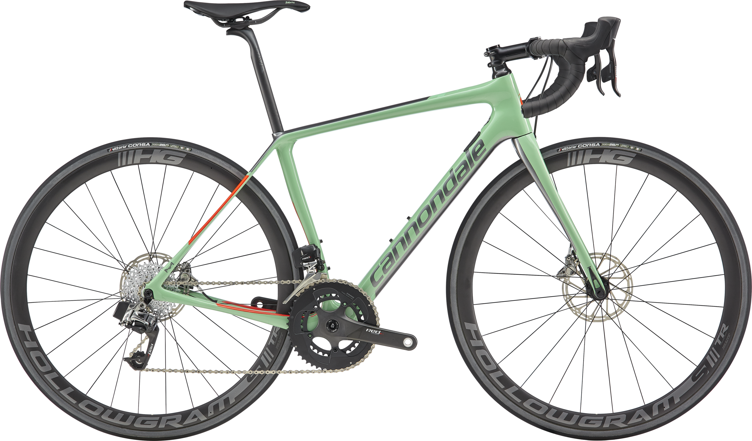 2019 Cannondale Synapse Hi-MOD Disc RED eTap Women's