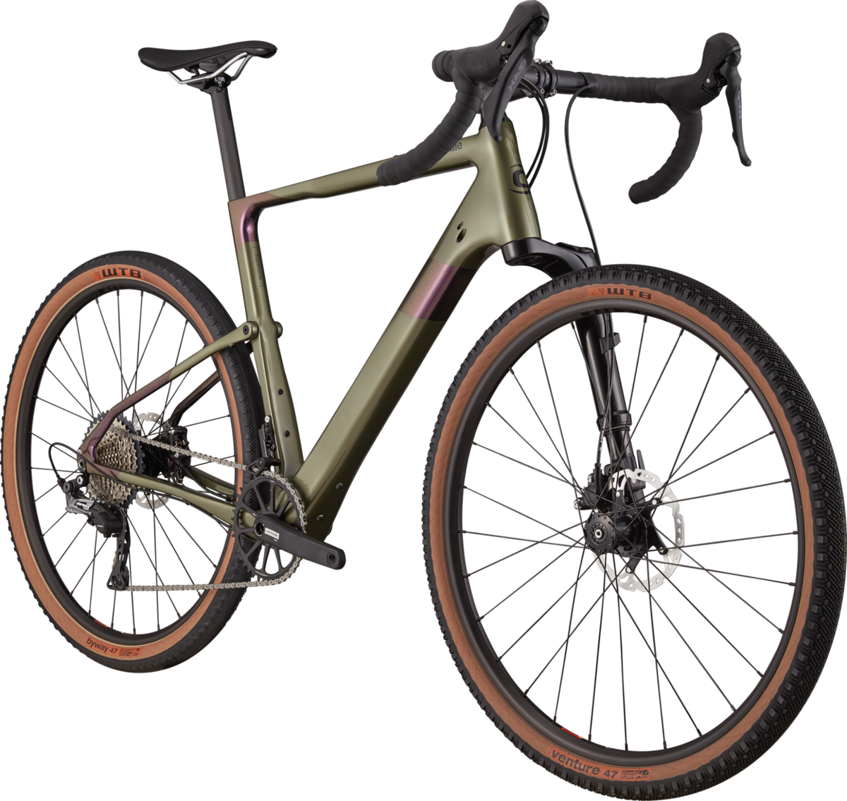2021 Cannondale Topstone Carbon Lefty 3