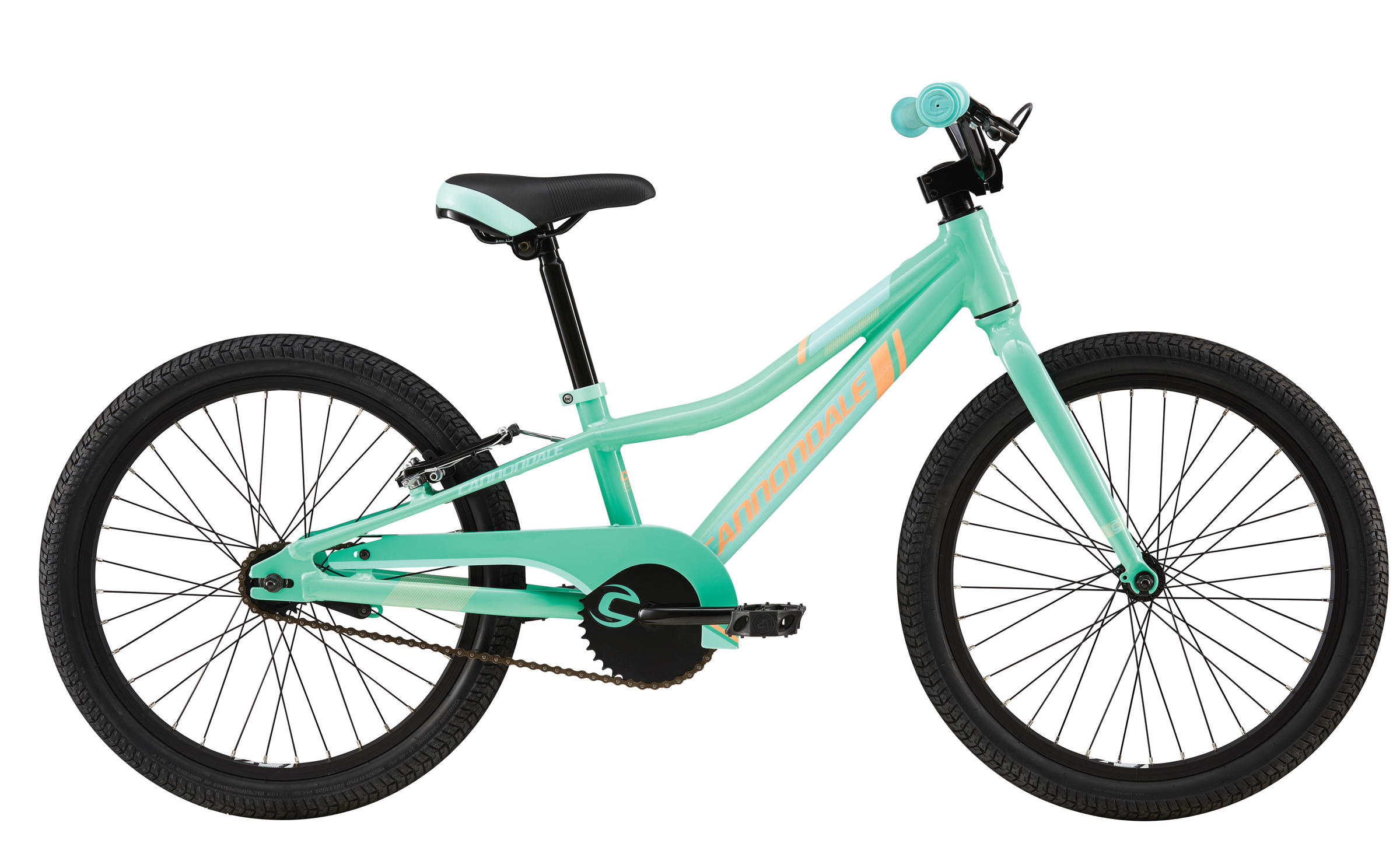 2016 Cannondale Trail 20 Single-Speed - Girl's