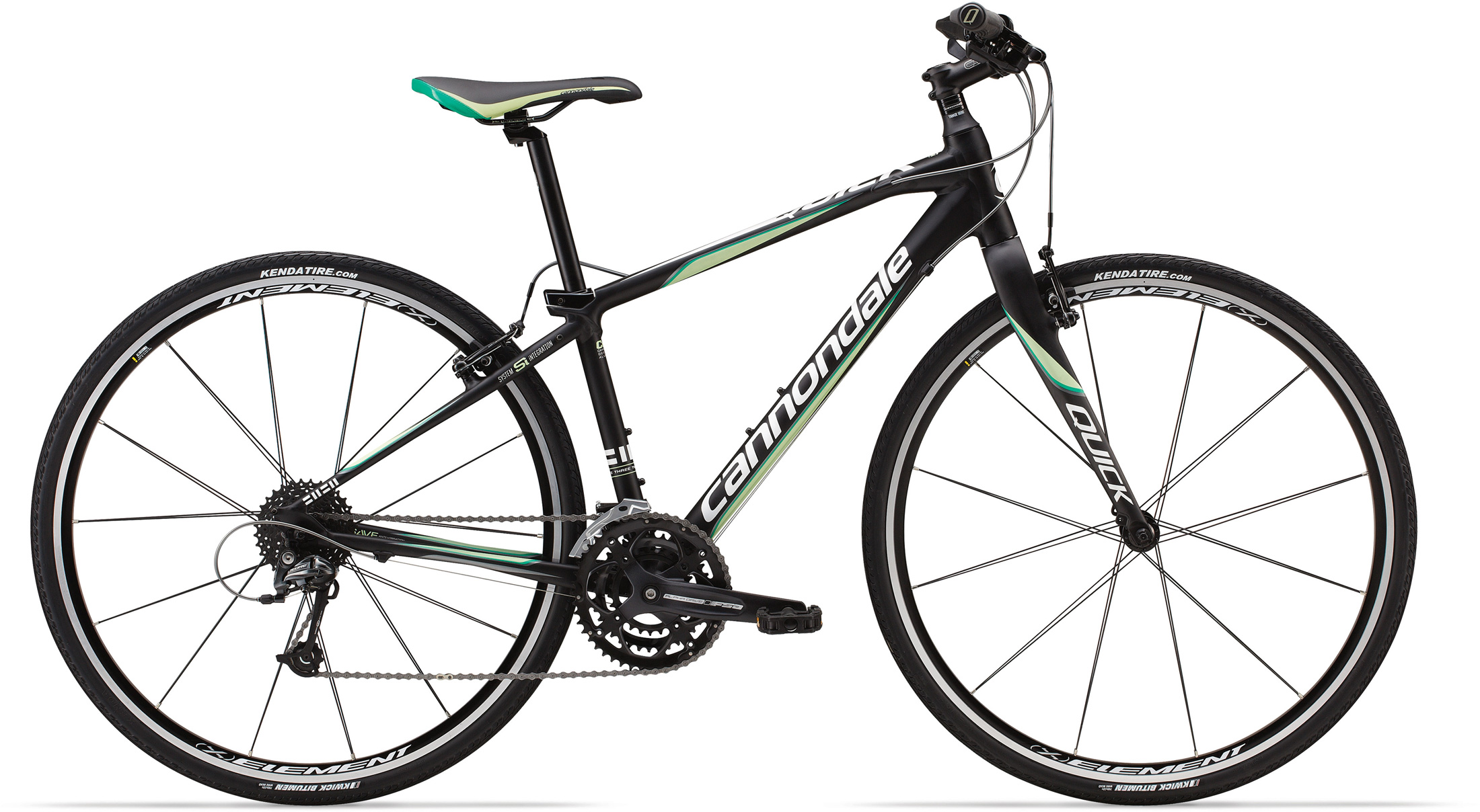 2014 Cannondale Quic - Bicycle Details - BicycleBlueBook.com
