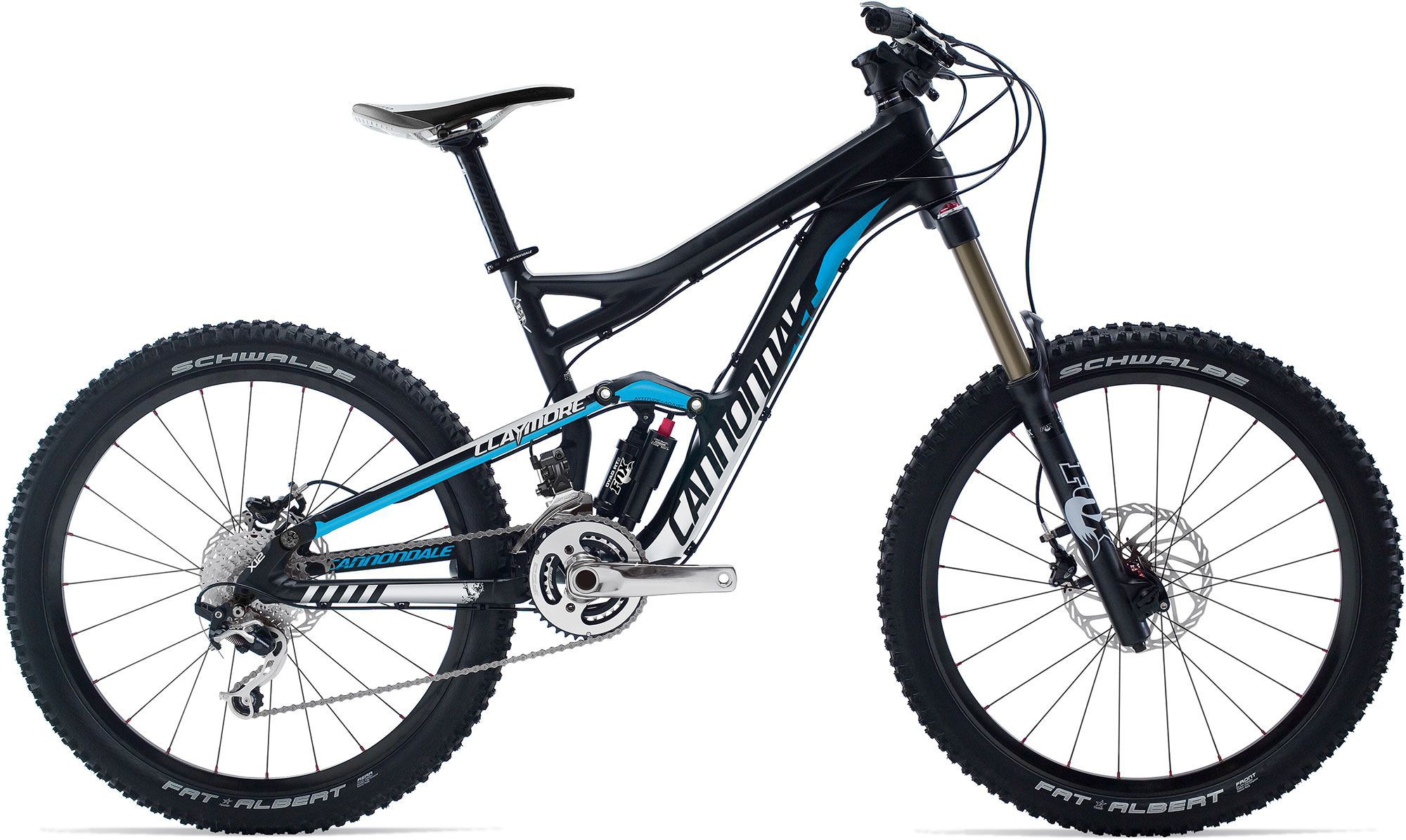 2011 Cannondale Claymore 2