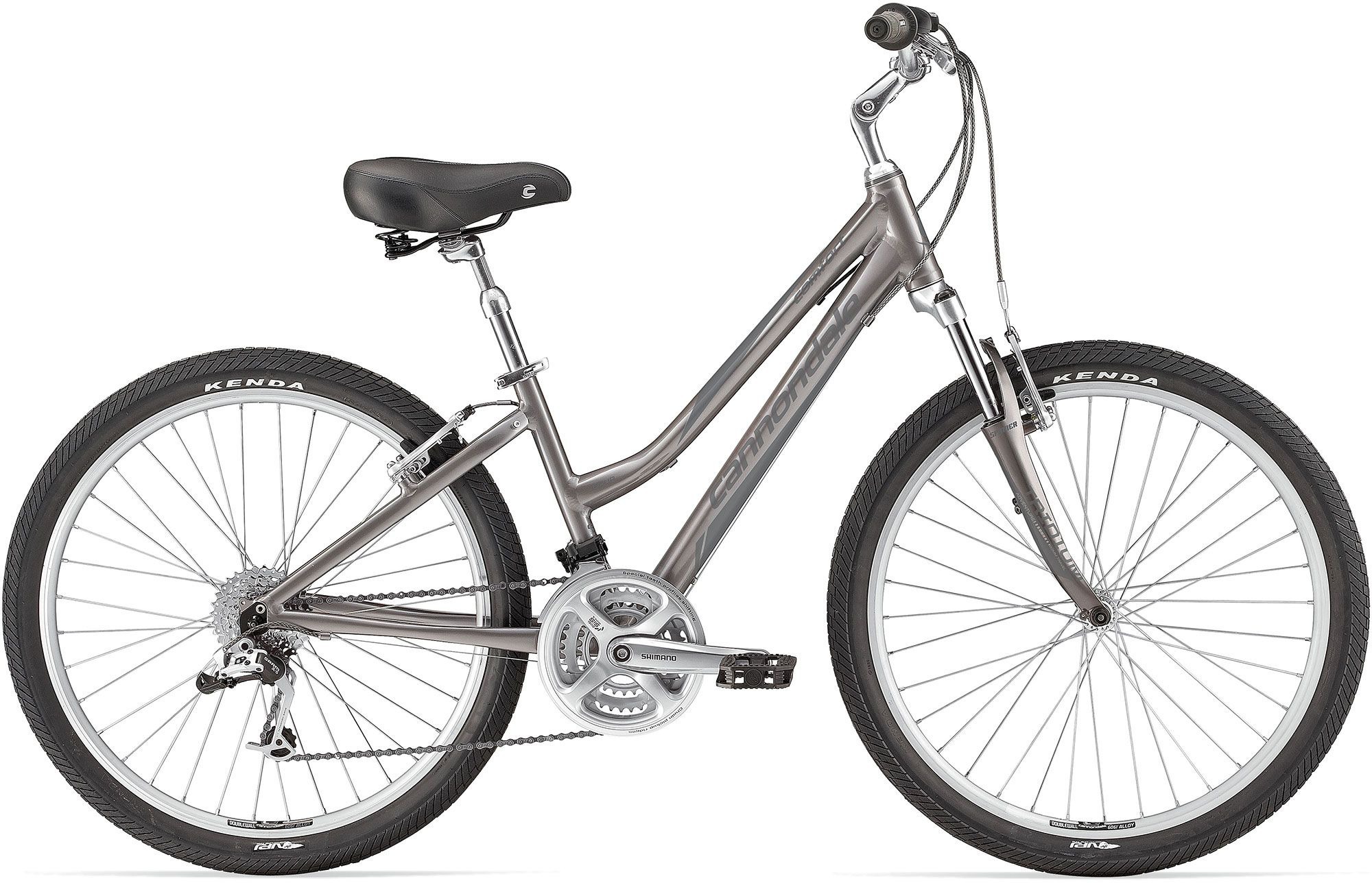 Cannondale F7 feminine 2010年製　レディースモデル Cannondale F7 Pink / White Feminine Womens Mountain Bike Bicycle