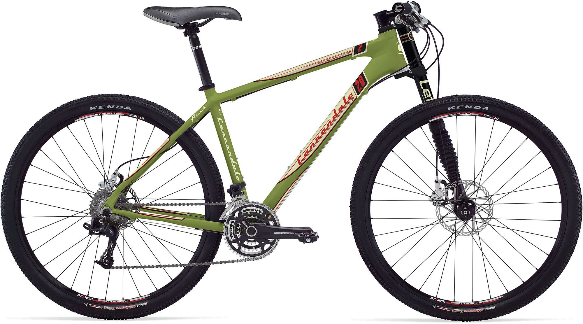 2010 Cannondale 29'er 2