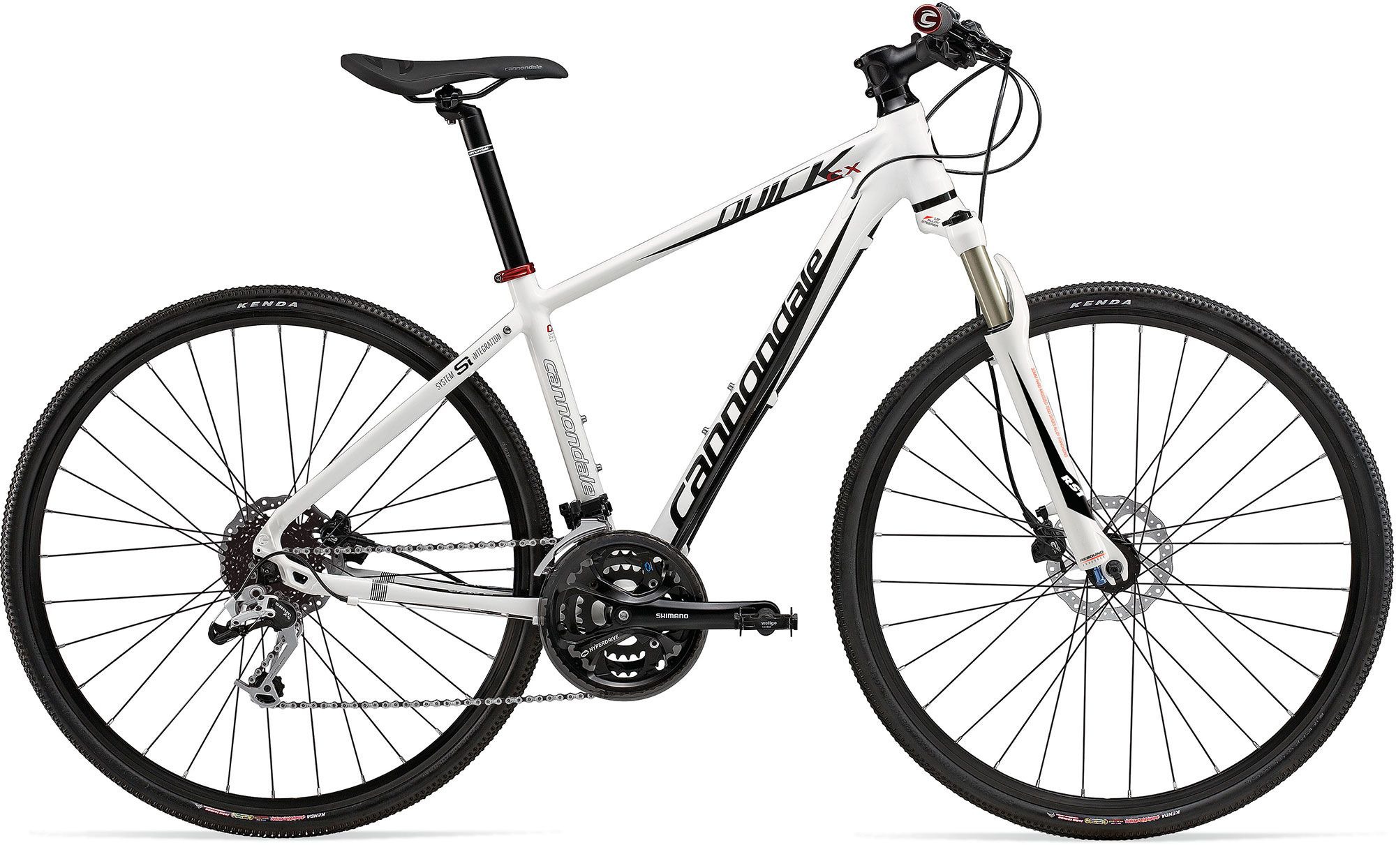 2010 Cannondale Quick CX FS