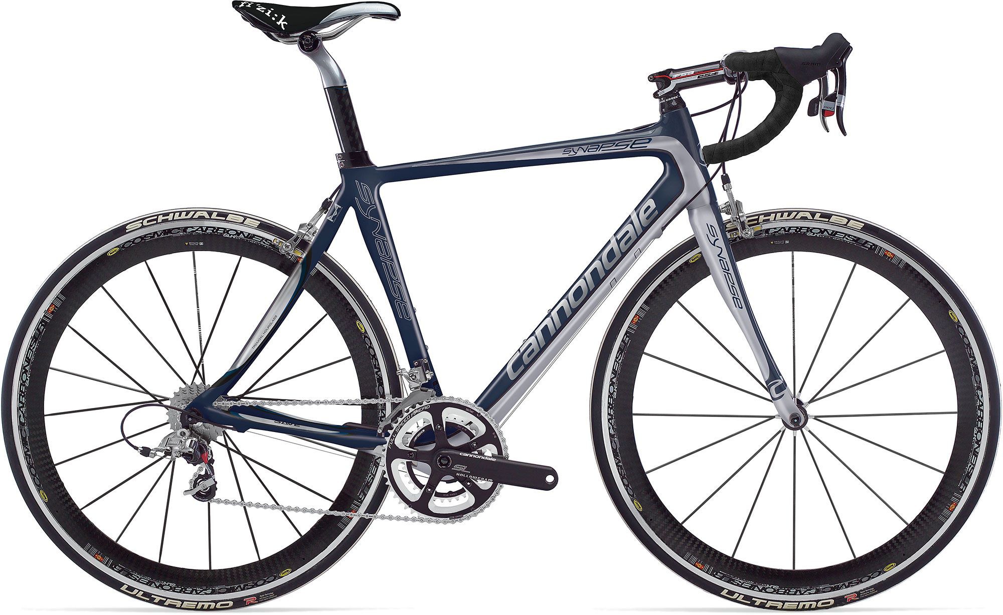2010 Cannondale Synapse Hi-MOD Red