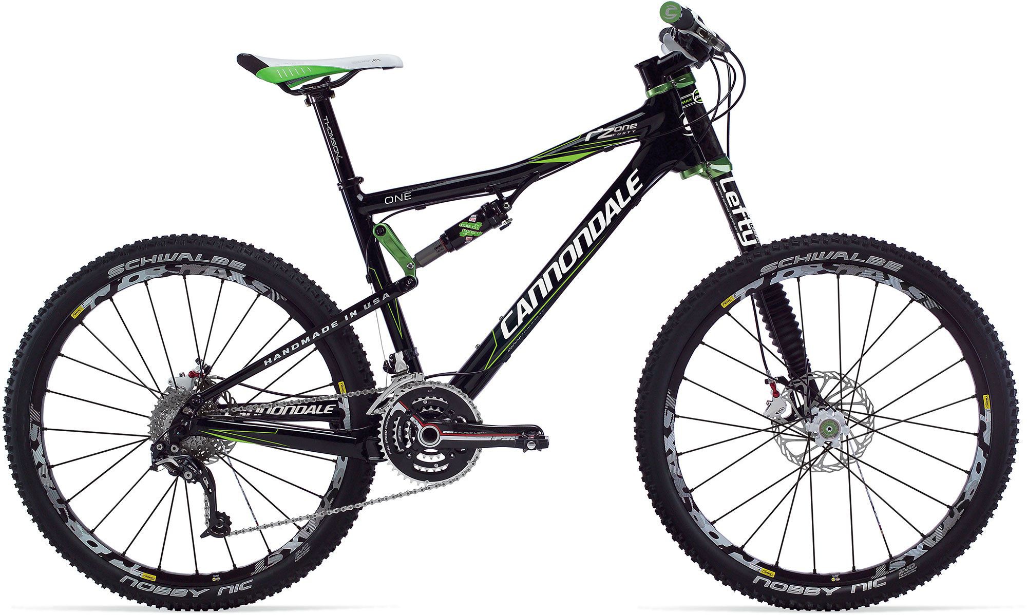 2010 Cannondale RZ One Forty Carbon 1