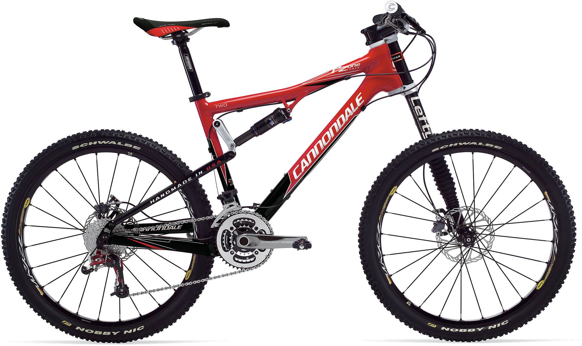 2010 Cannondale RZ One Forty Carbon 2