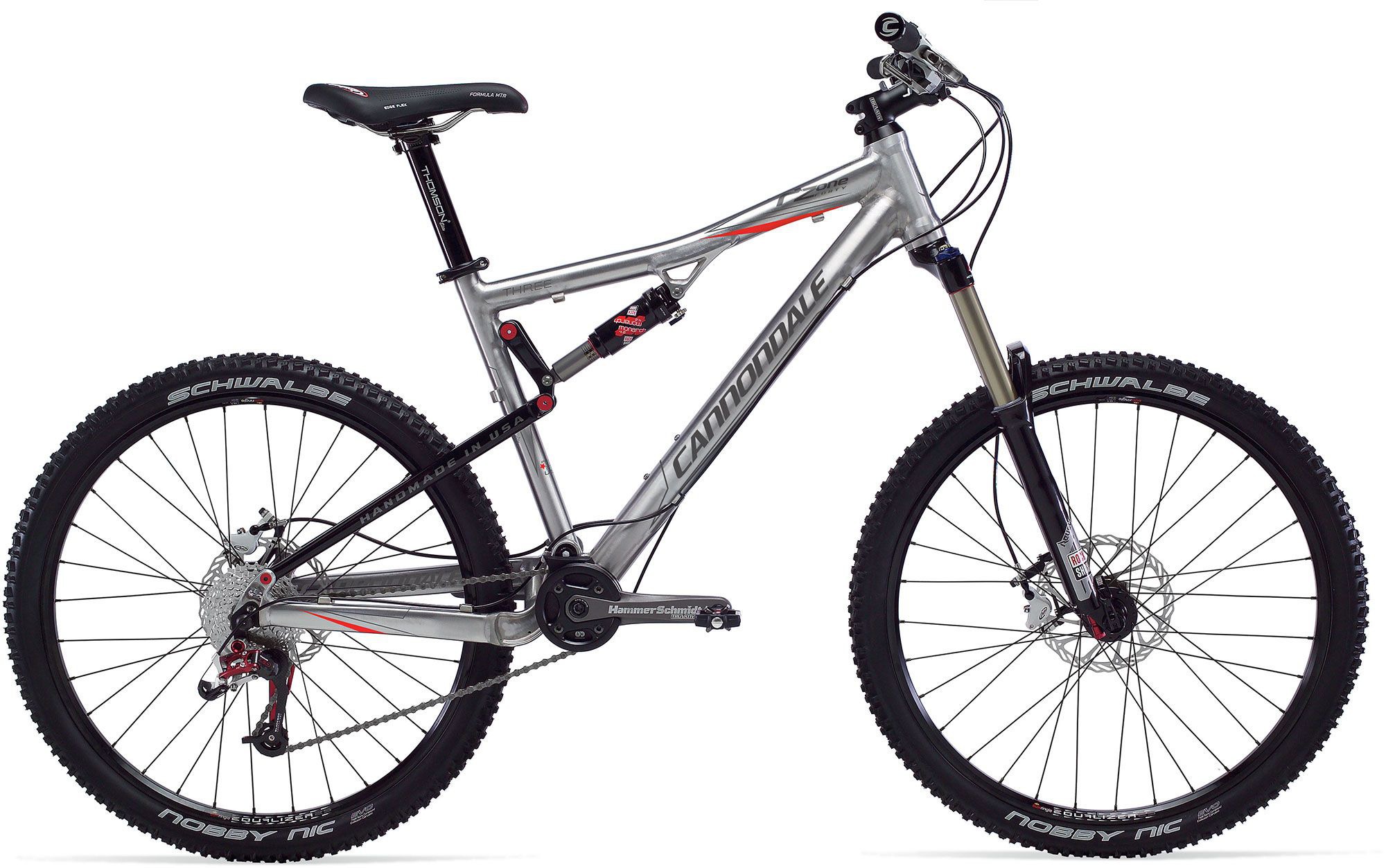2010 Cannondale RZ One Forty 3Z