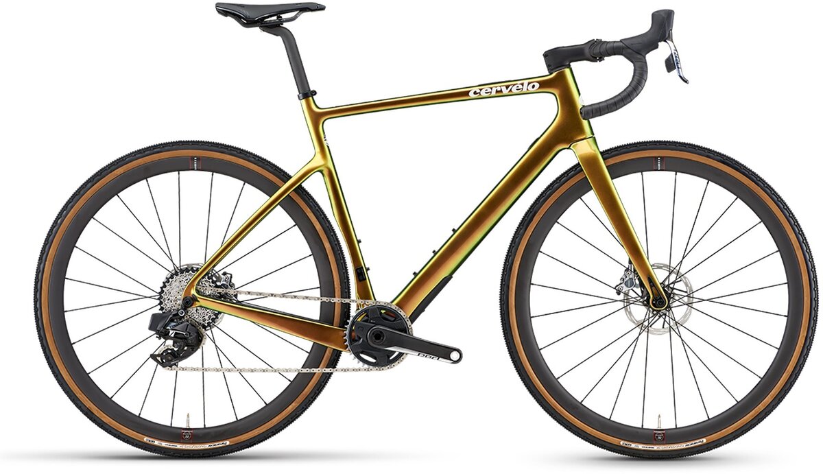 2022 Cervelo Aspero-5 Red eTap AXS 1