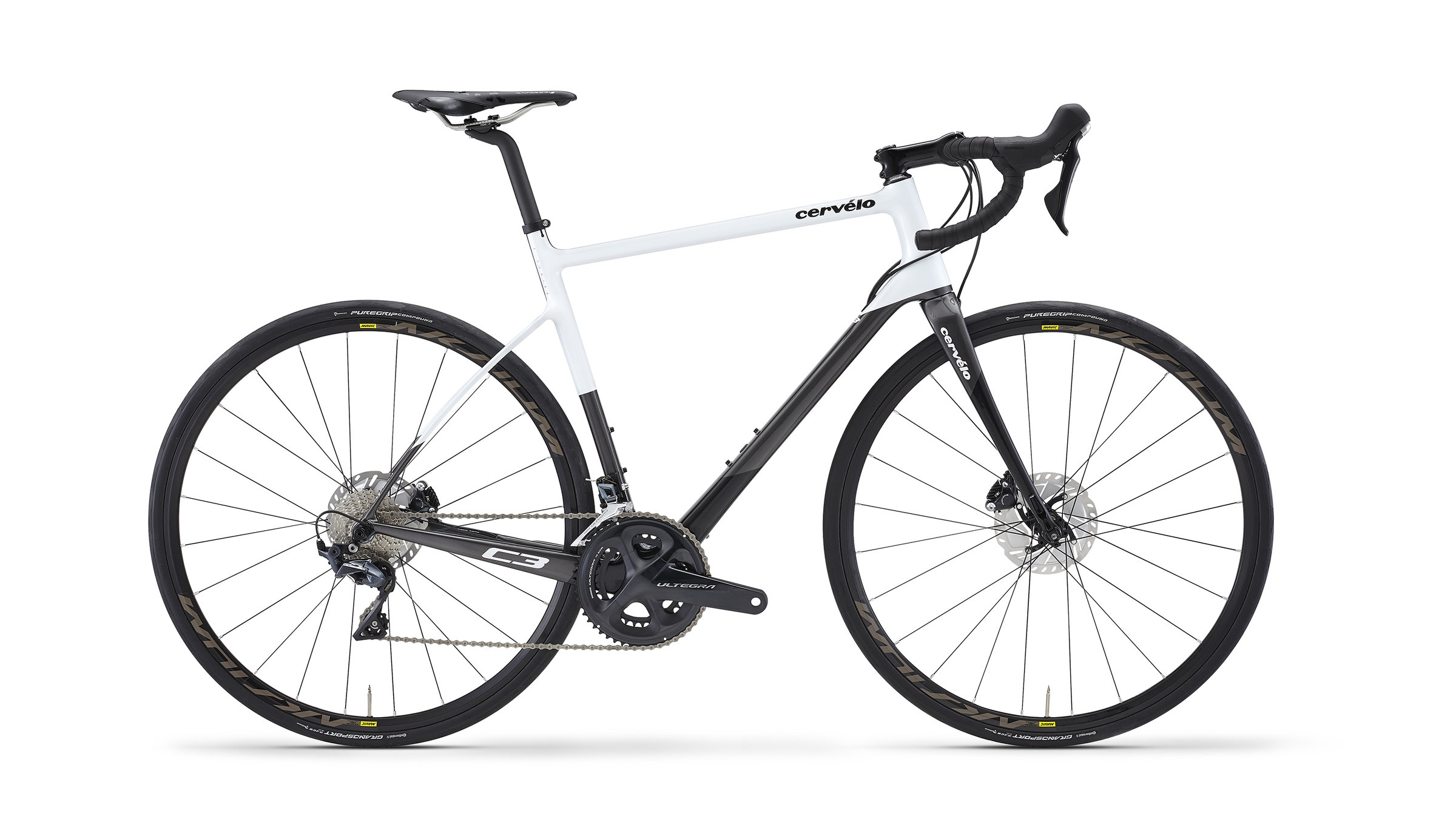 2018 Cervelo C3 Disc Ultegra 8020