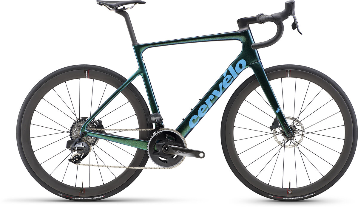 2022 Cervelo Caledonia-5 Force eTap AXS