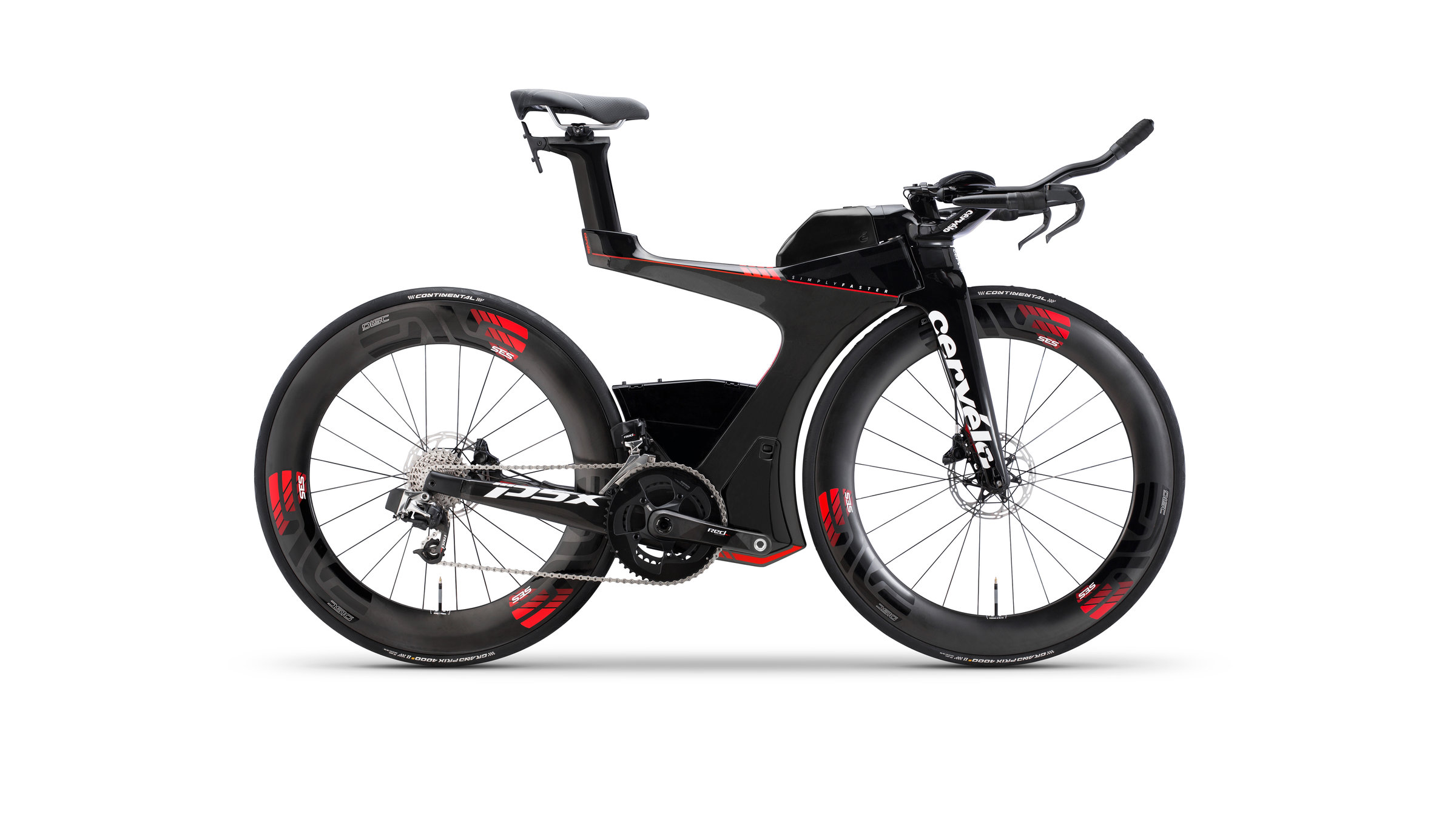 2018 Cervelo P5X Disc SRAM RED eTap