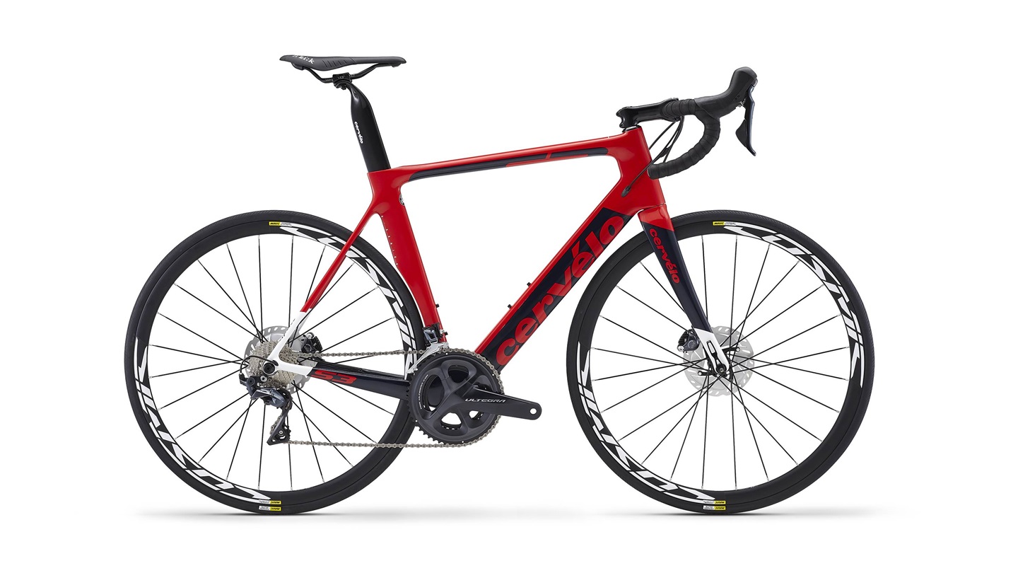 2018 Cervelo S3 Disc Ultegra 8020