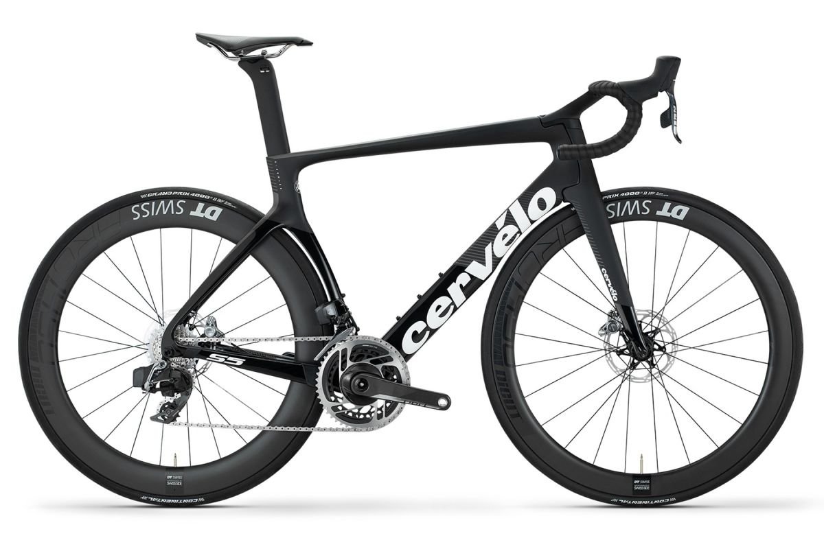 2019 Cervelo S5 Red eTap AXS Disc
