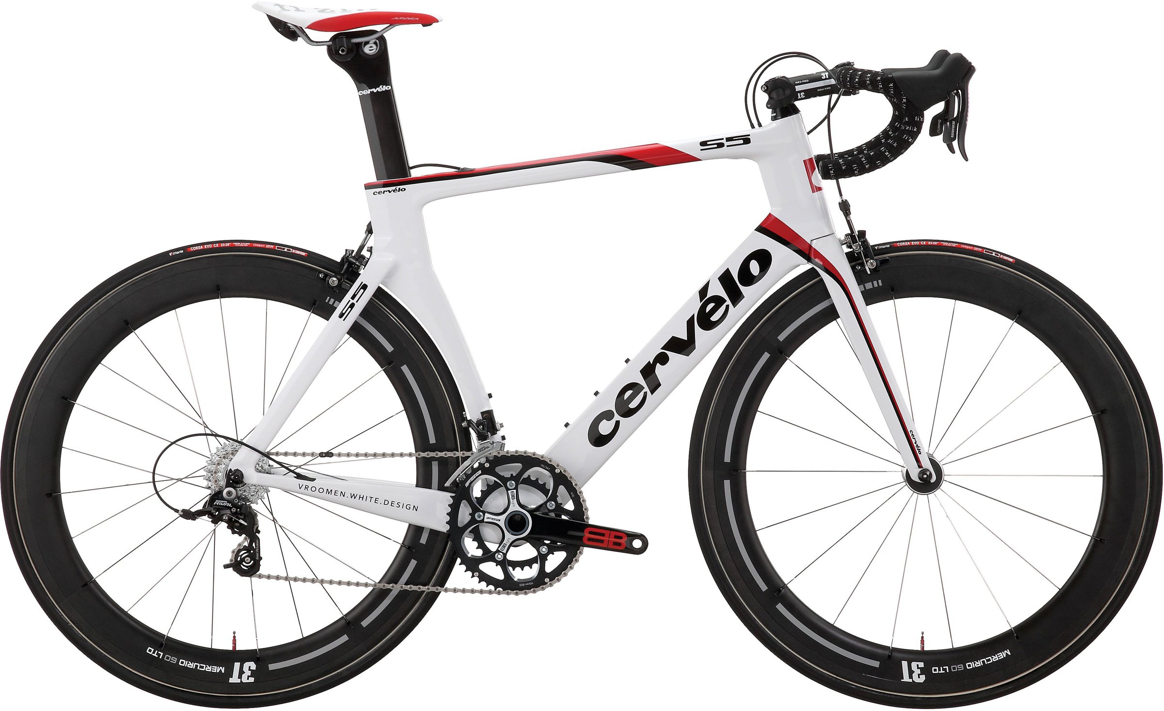 2012 Cervelo S5 Rival