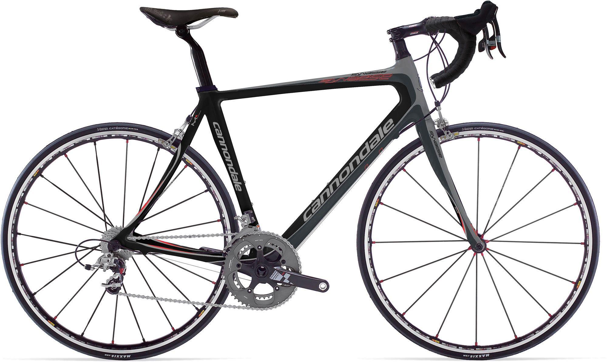 2009 Cannondale Synapse Hi-MOD Red