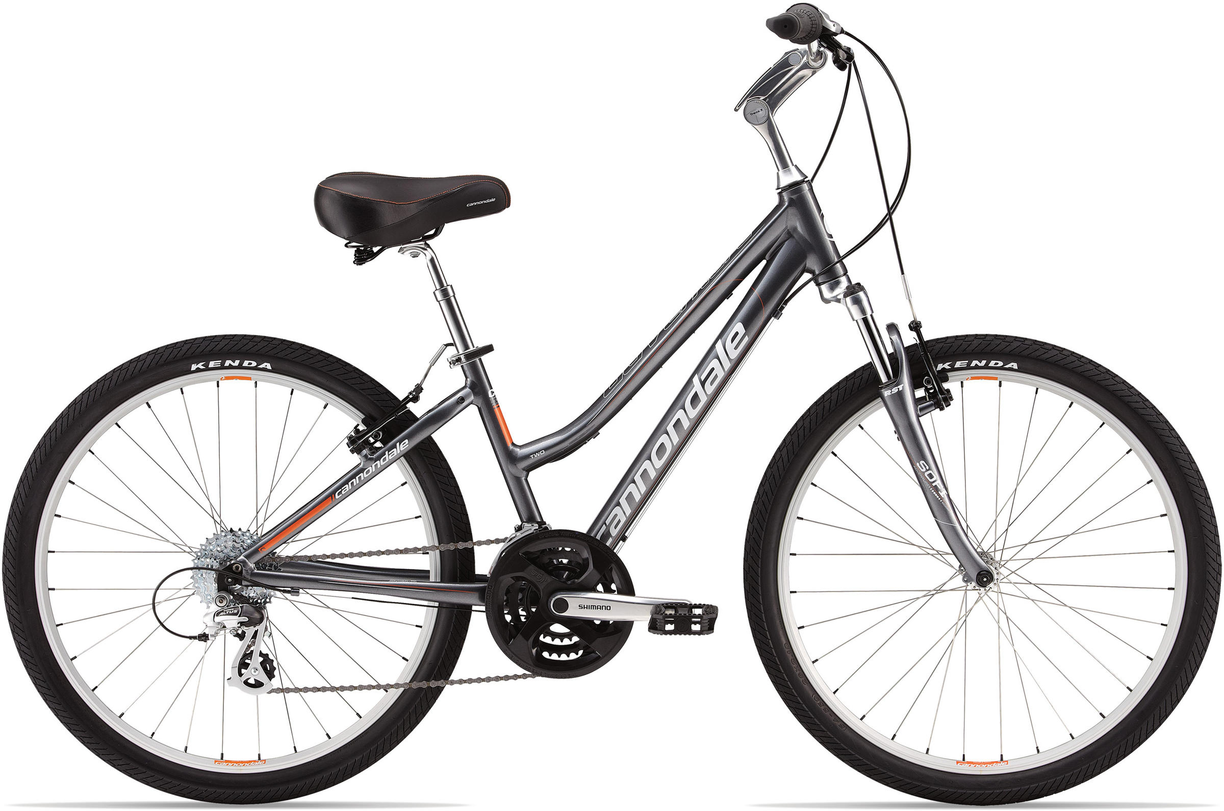 2013 Cannondale Adventure 2 (26-inch) Women's