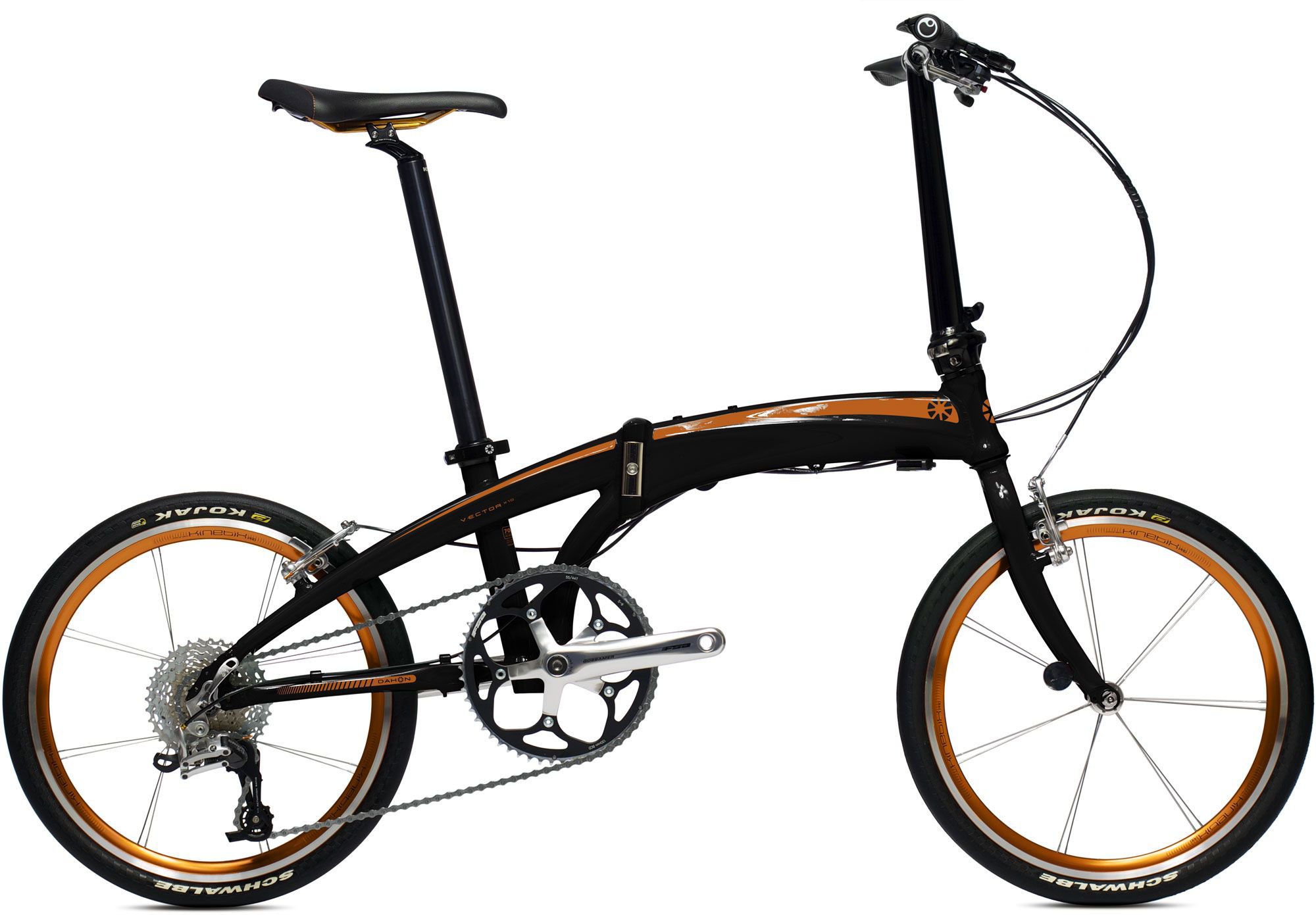 2011 Dahon Vector X10