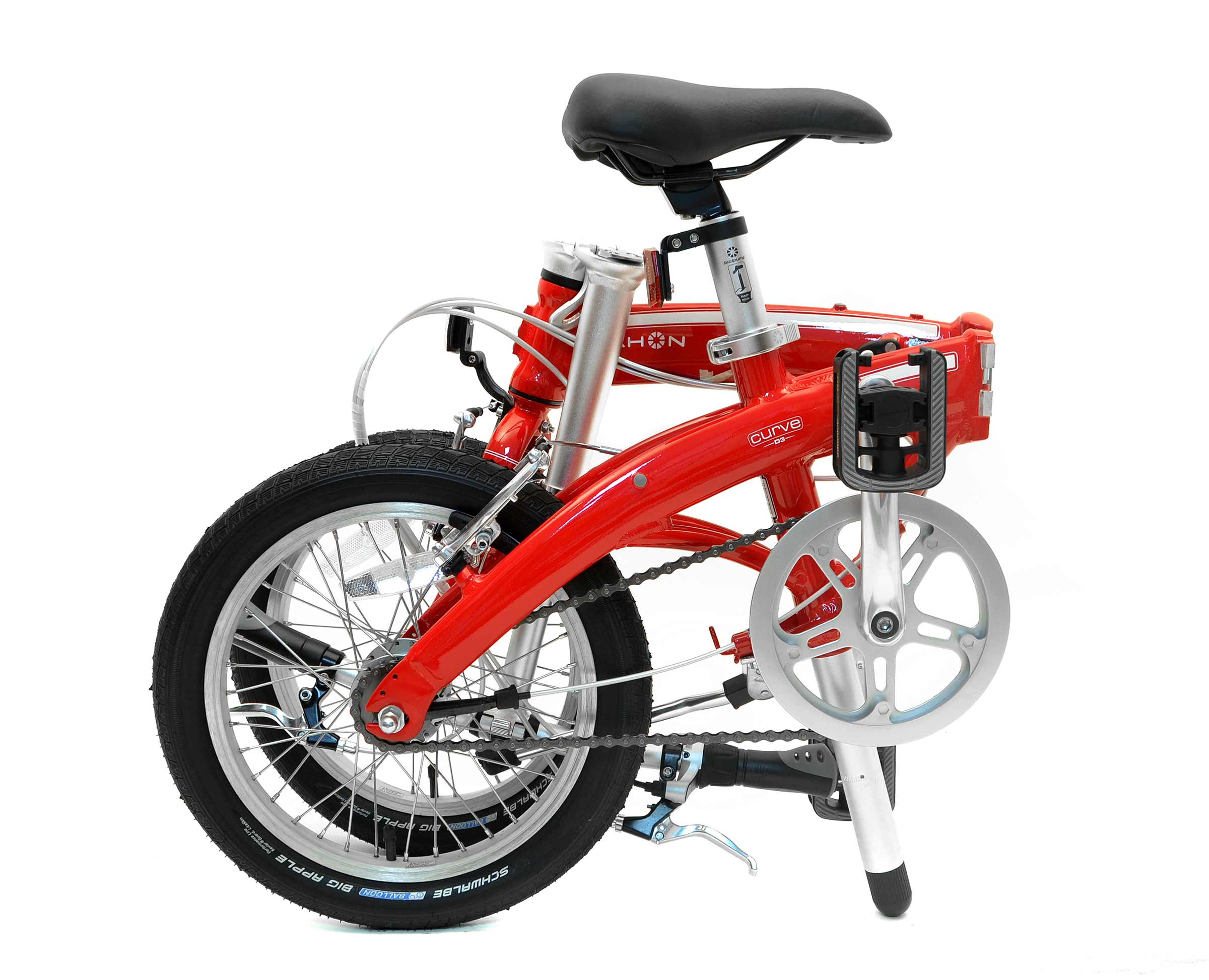 【DAHON】Curve D3 赤 16inch 2013 Dahon Curve D3 - Bicycle Details - BicycleBlueBook.com