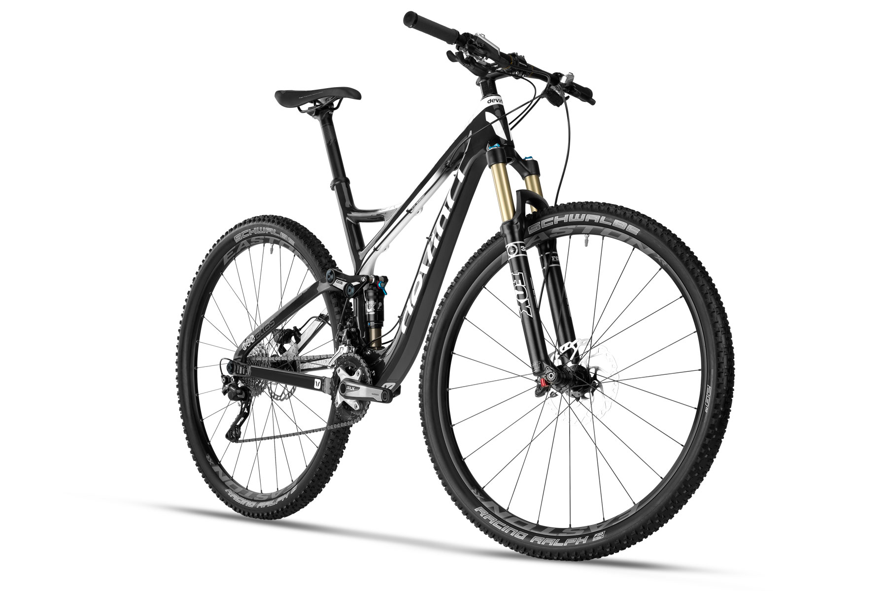 2014 Devinci Atlas Carbon RC