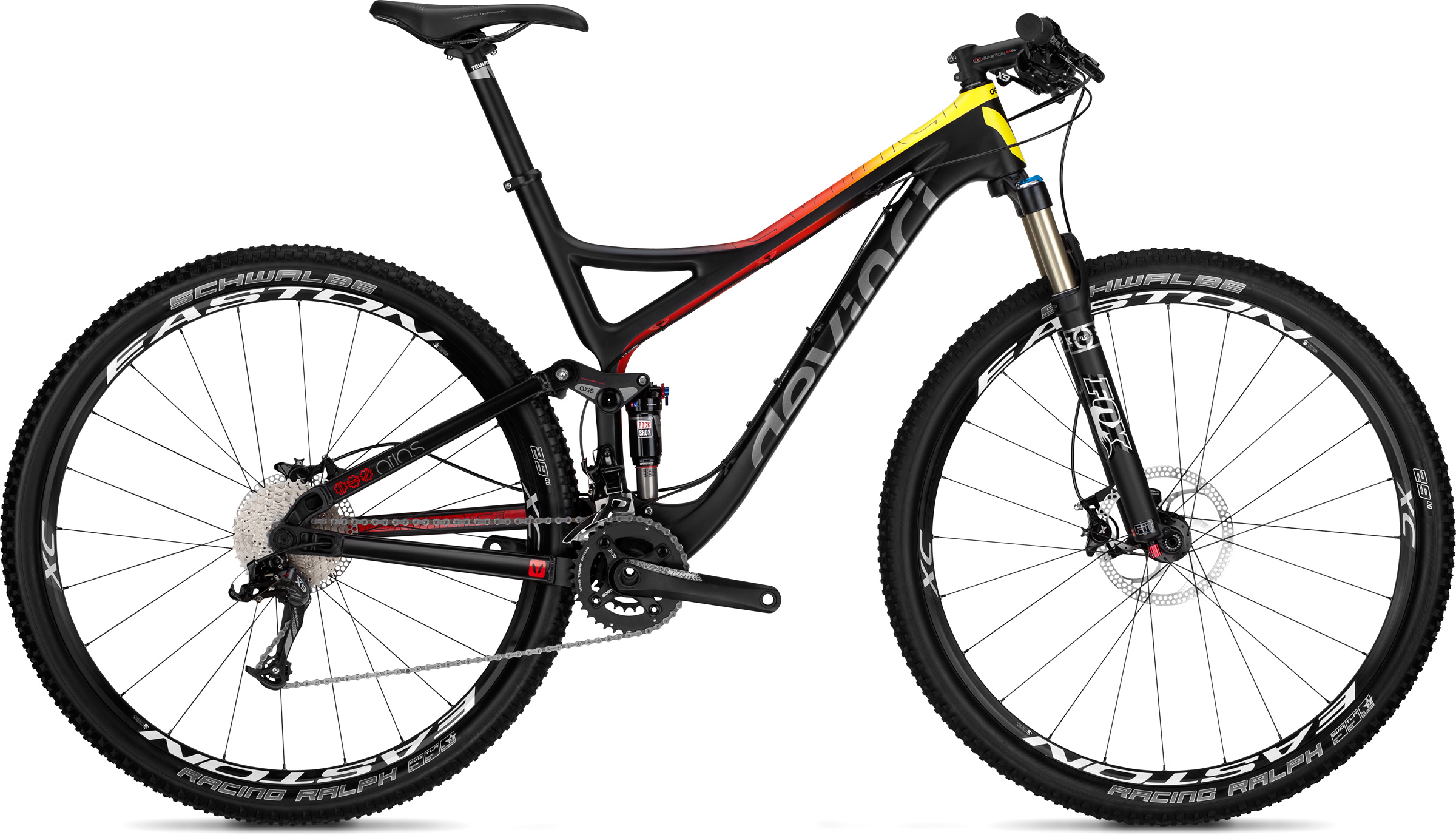 2013 Devinci Atlas Carbon RC