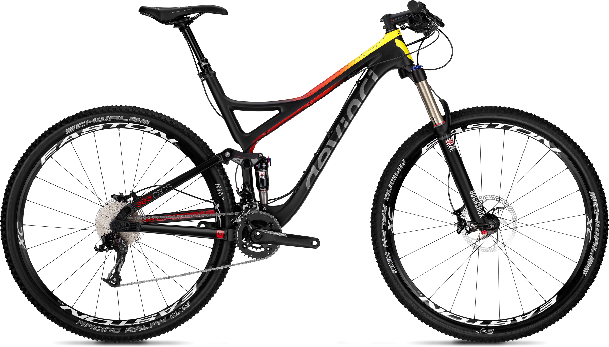 2013 Devinci Atlas Carbon RX
