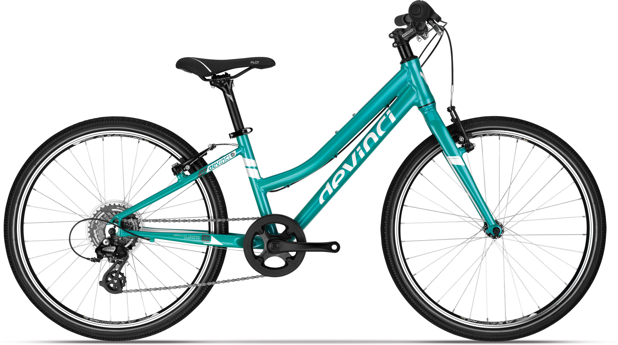 2014 Devinci Azkhaban 7-speed