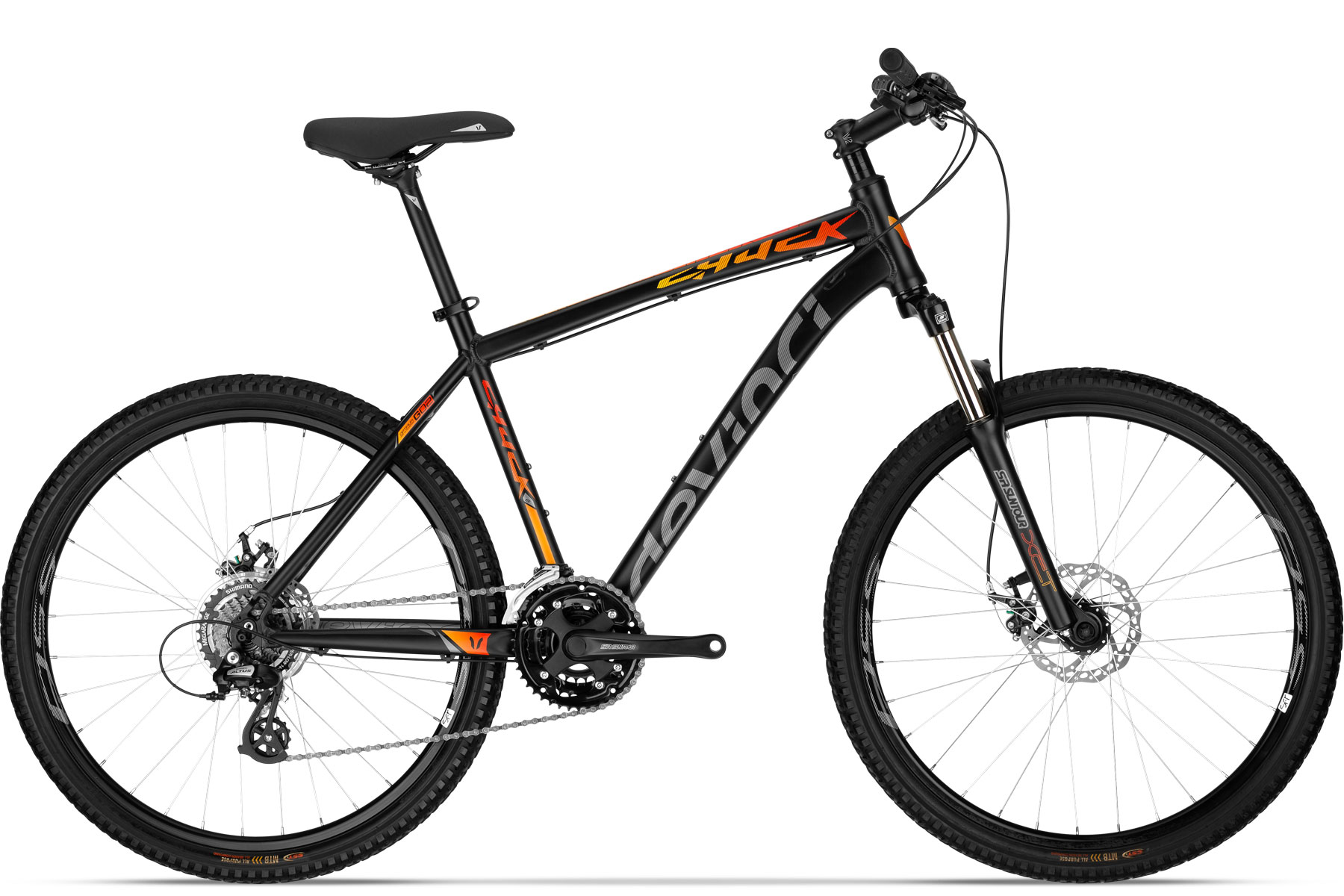 2014 Devinci Chuck S