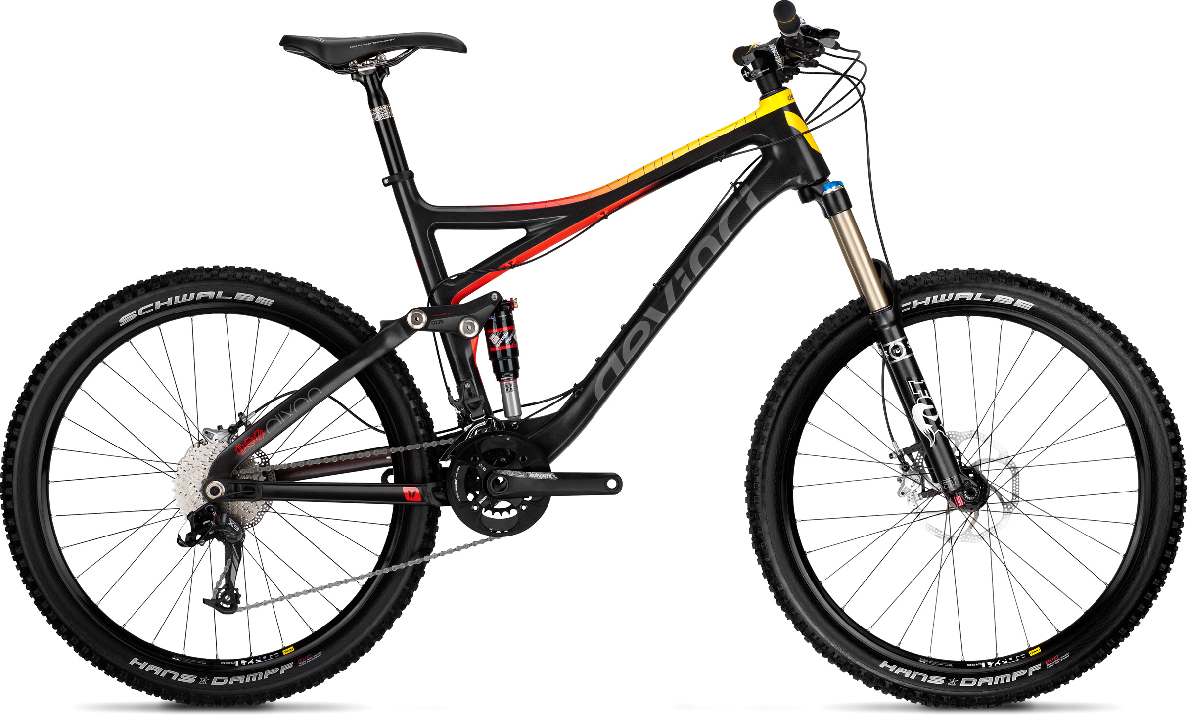 2013 Devinci Dixon Carbon RC