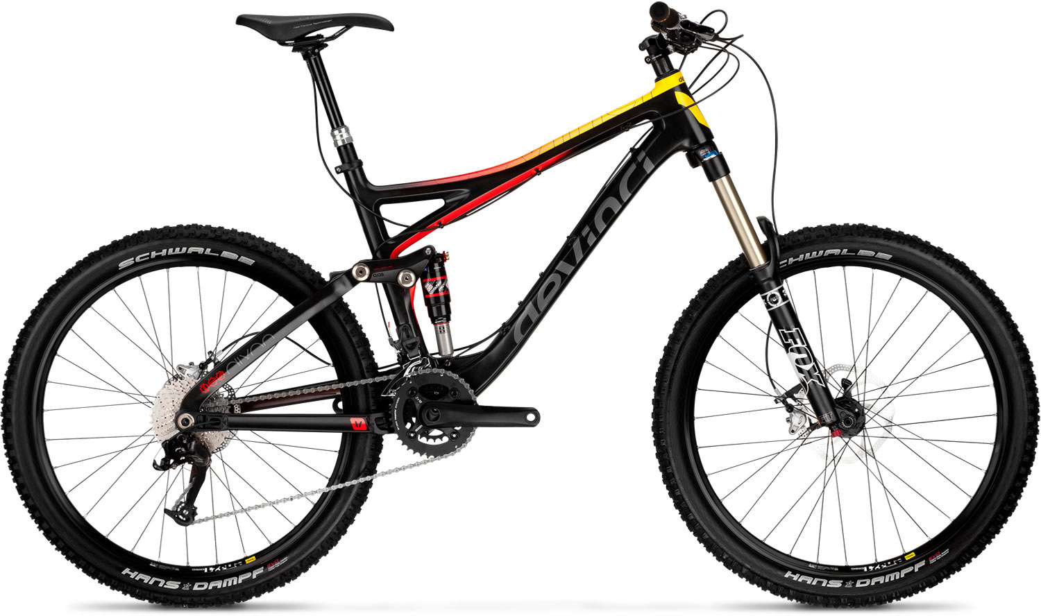 2013 Devinci Dixon Carbon RX