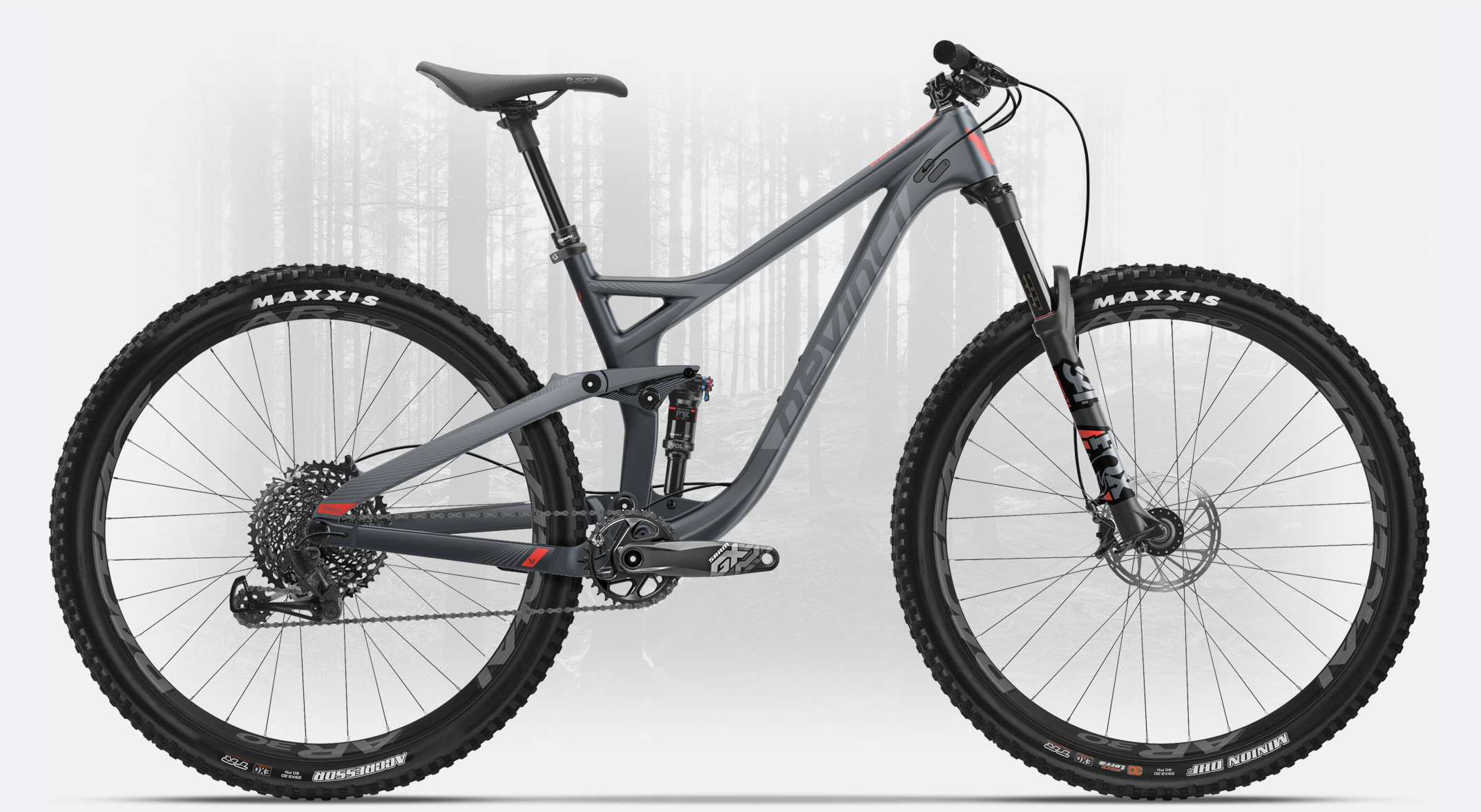 2019 Devinci Django Carbon 29 GX