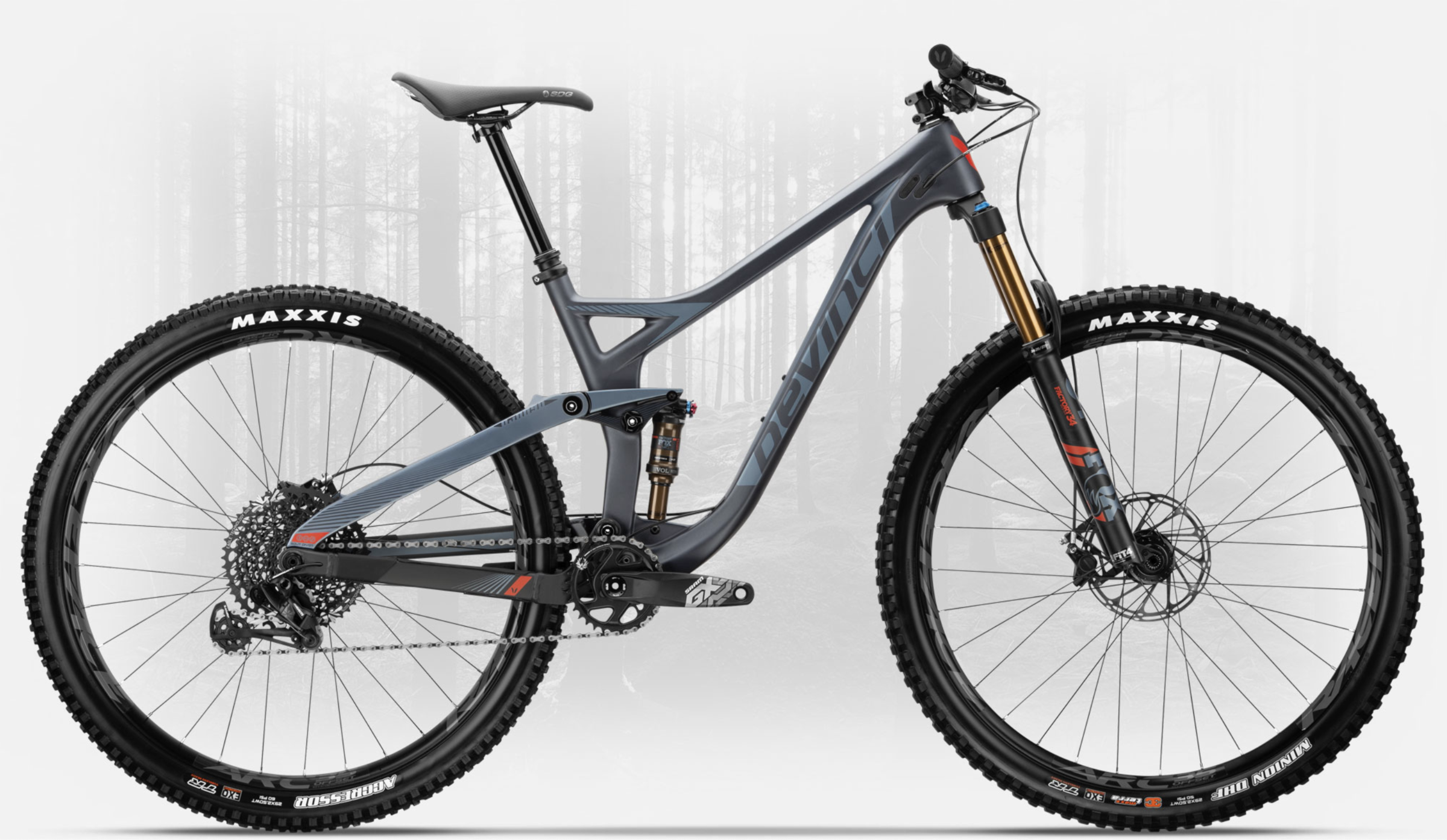 2019 Devinci Django Carbon 29 GX LTD
