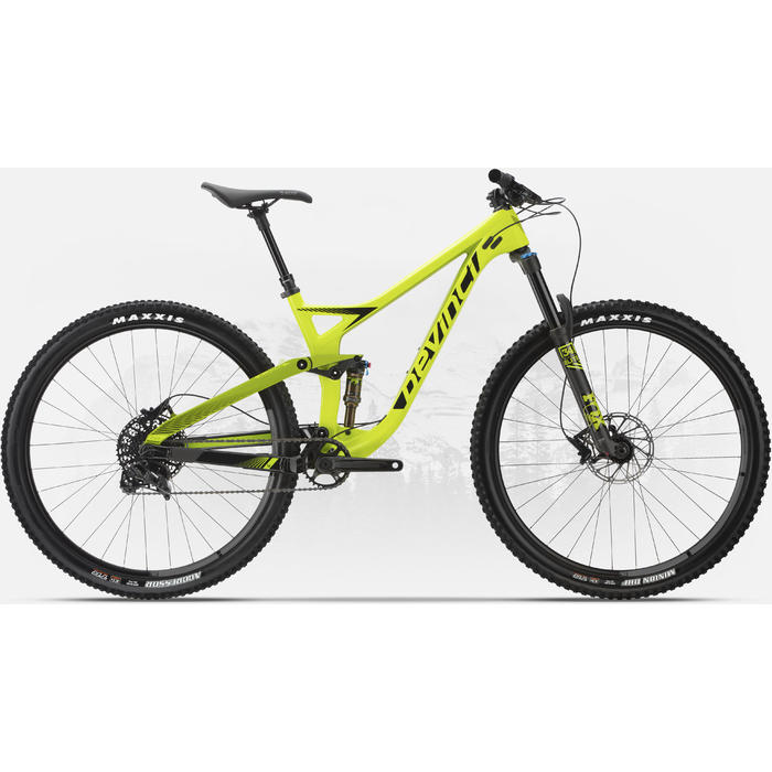 2018 Devinci Django Carbon 29 NX