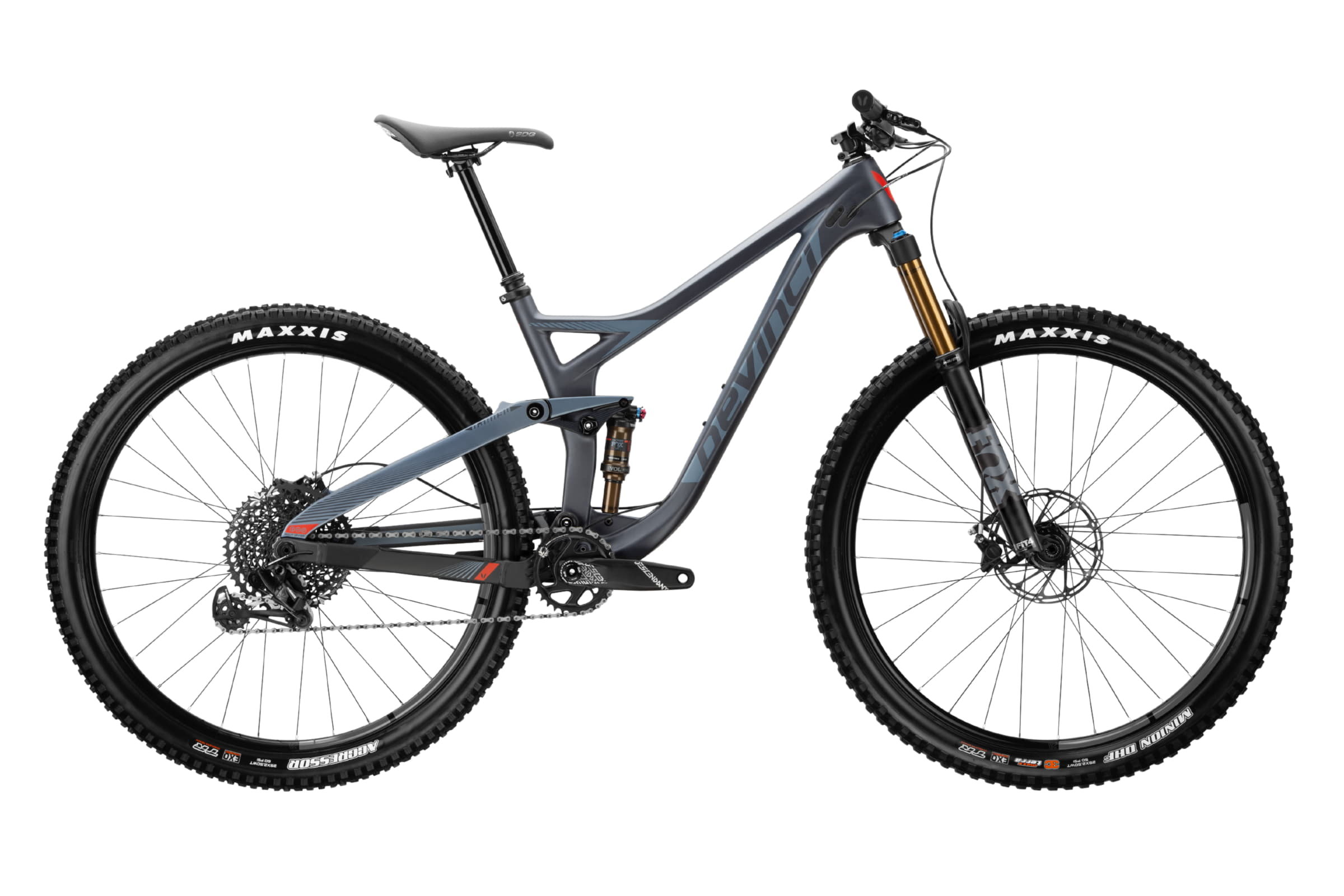 2019 Devinci Django Carbon 29 NX