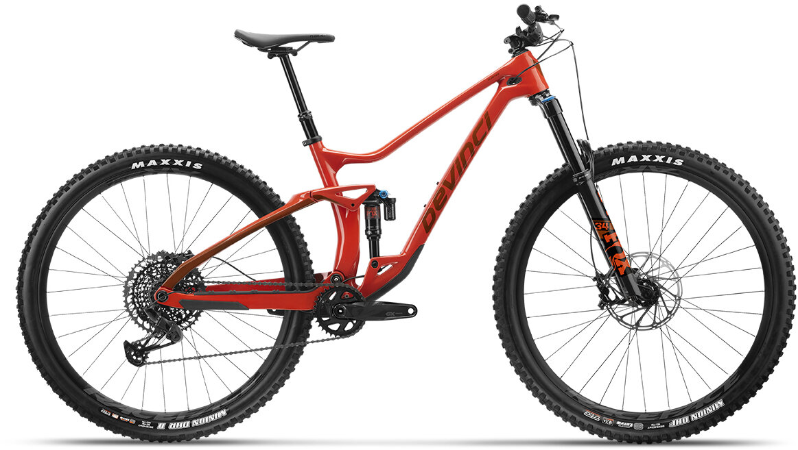 2021 Devinci Django Carbon GX 12s