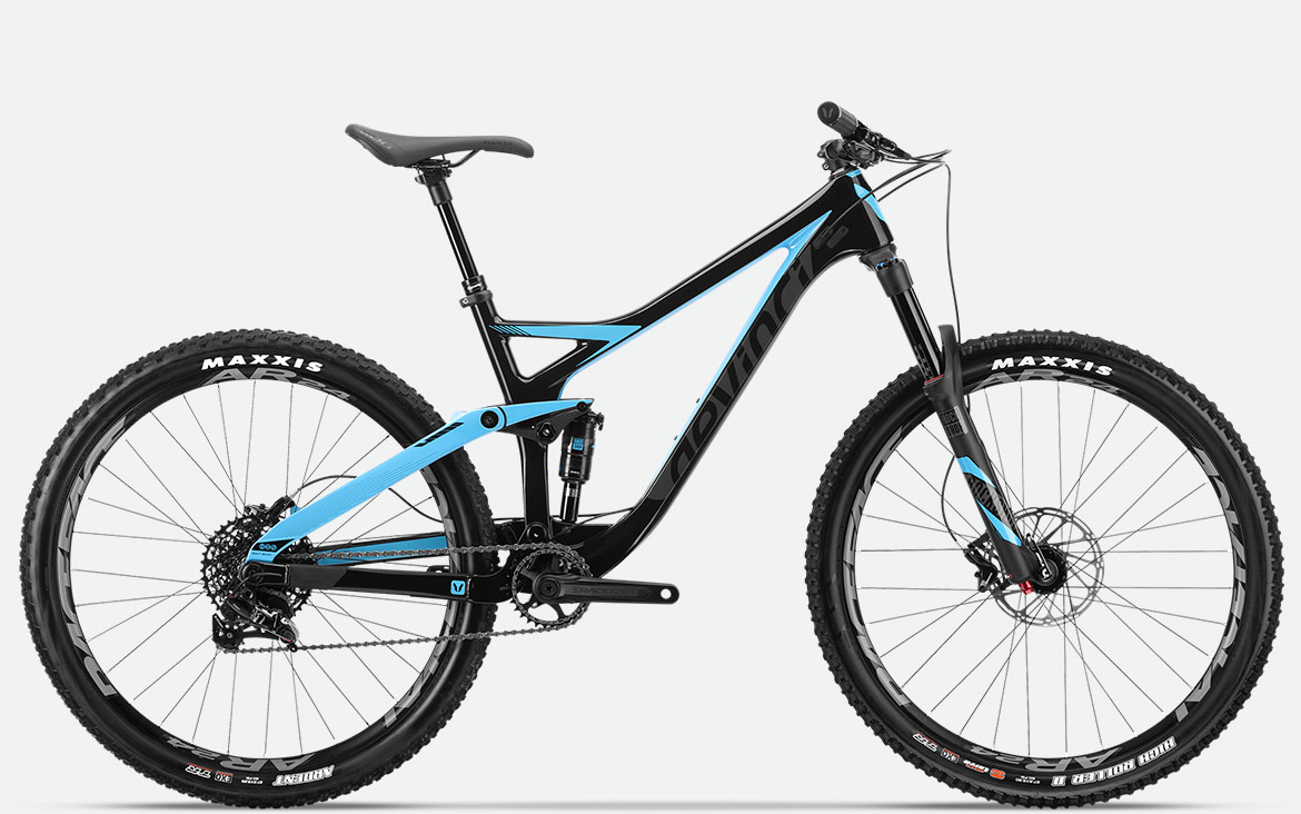 2017 Devinci Django Carbon GX