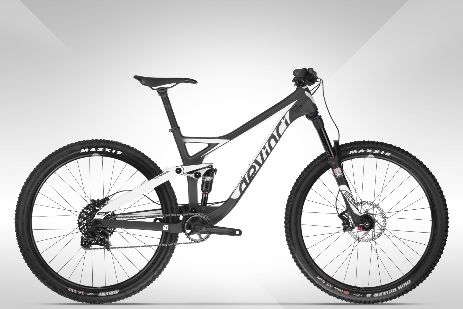 2016 Devinci Django Carbon RS