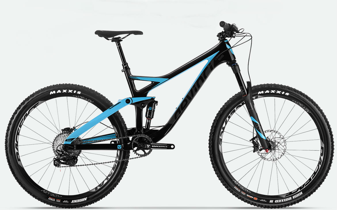 2017 Devinci Django Carbon X01