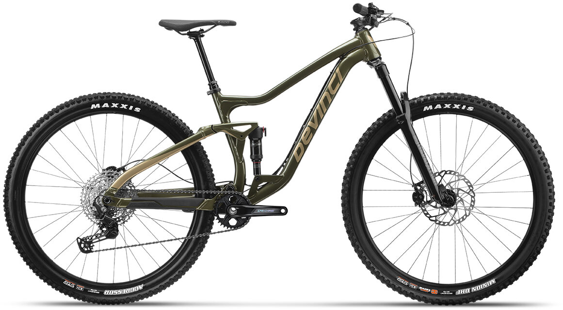 2021 Devinci Django Deore 12s