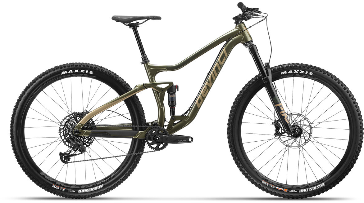 2021 Devinci Django GX 12s