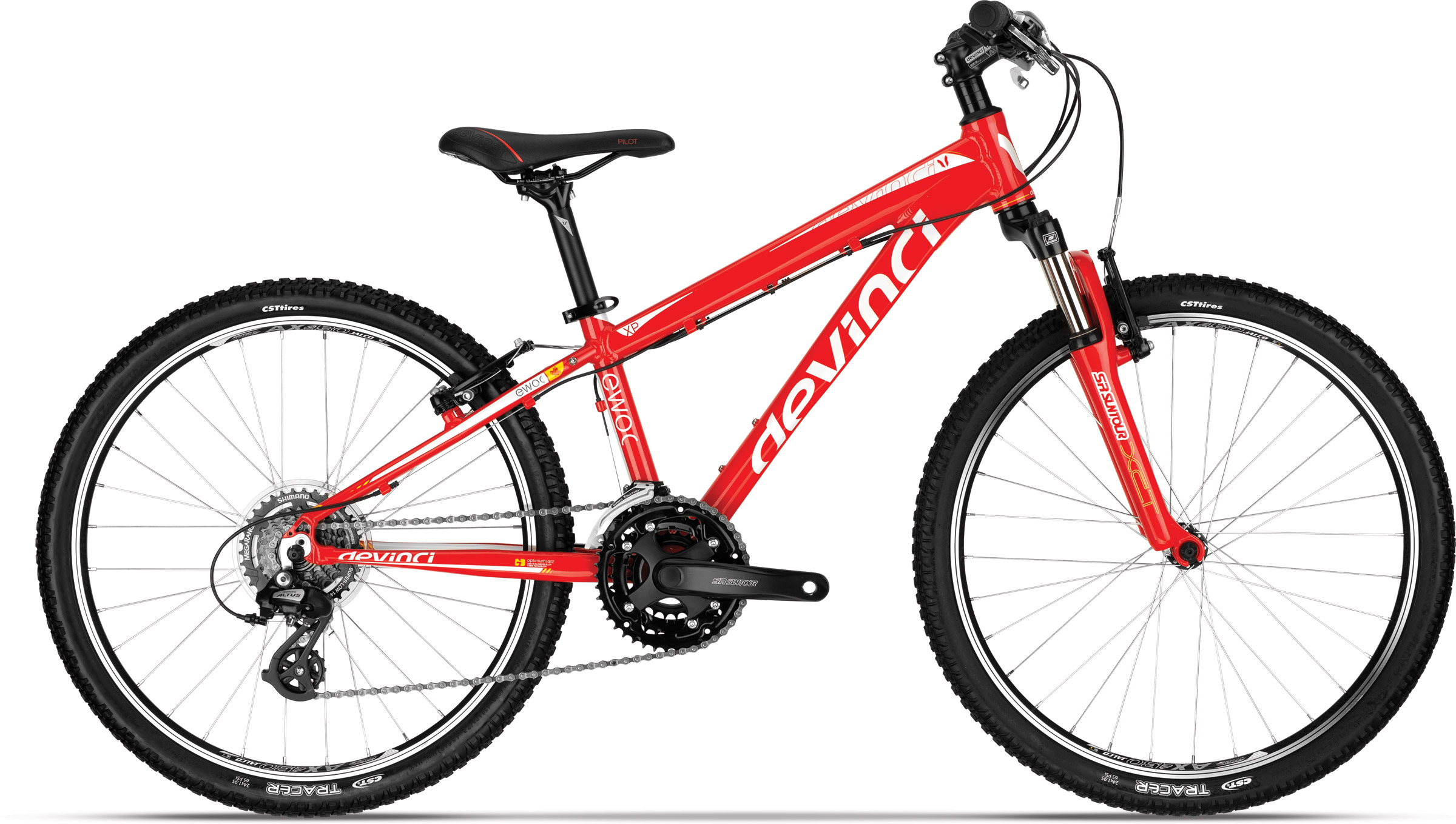 2014 Devinci Ewoc XP (24-inch)