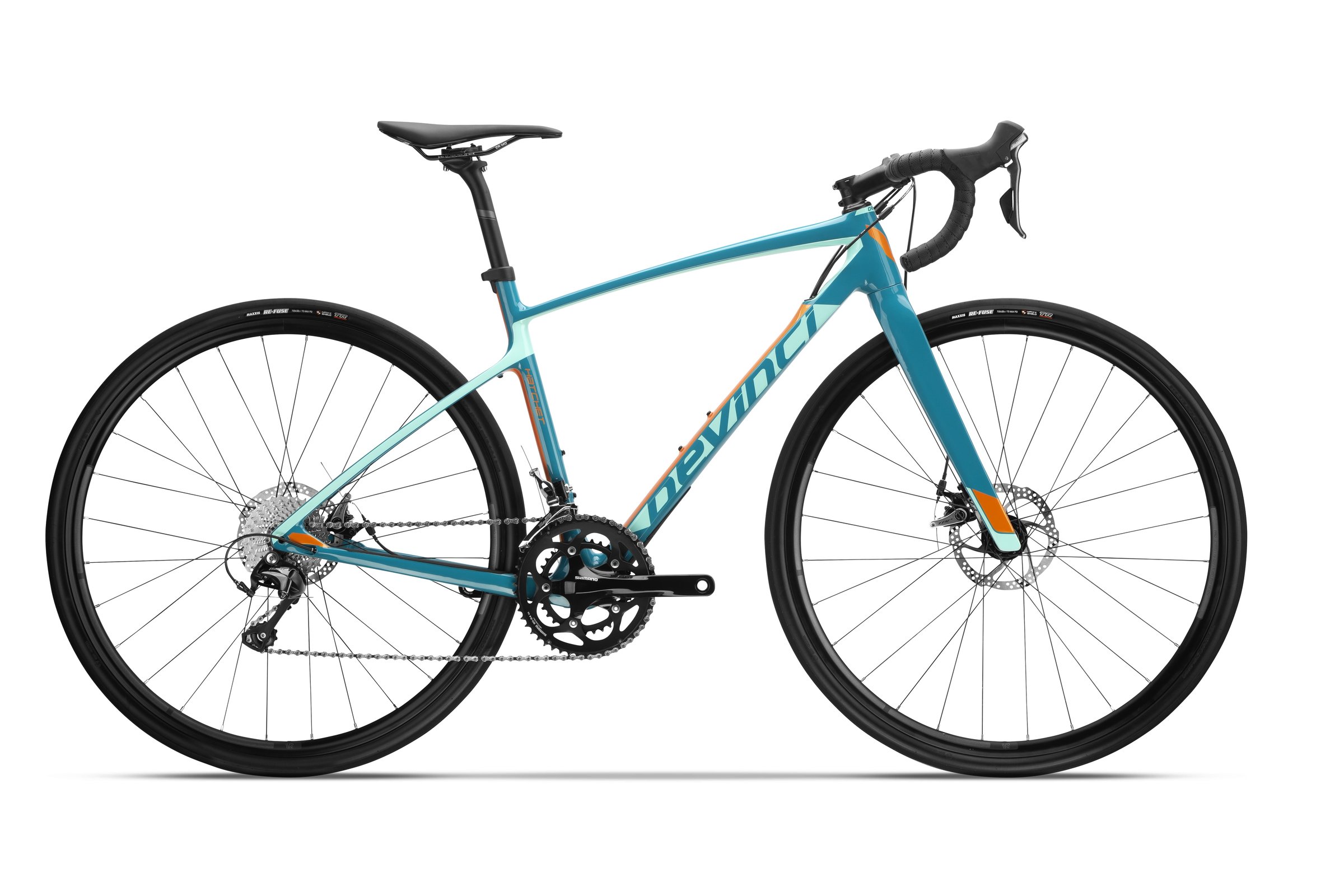 2019 Devinci Hatchet Carbon Tiagra WF