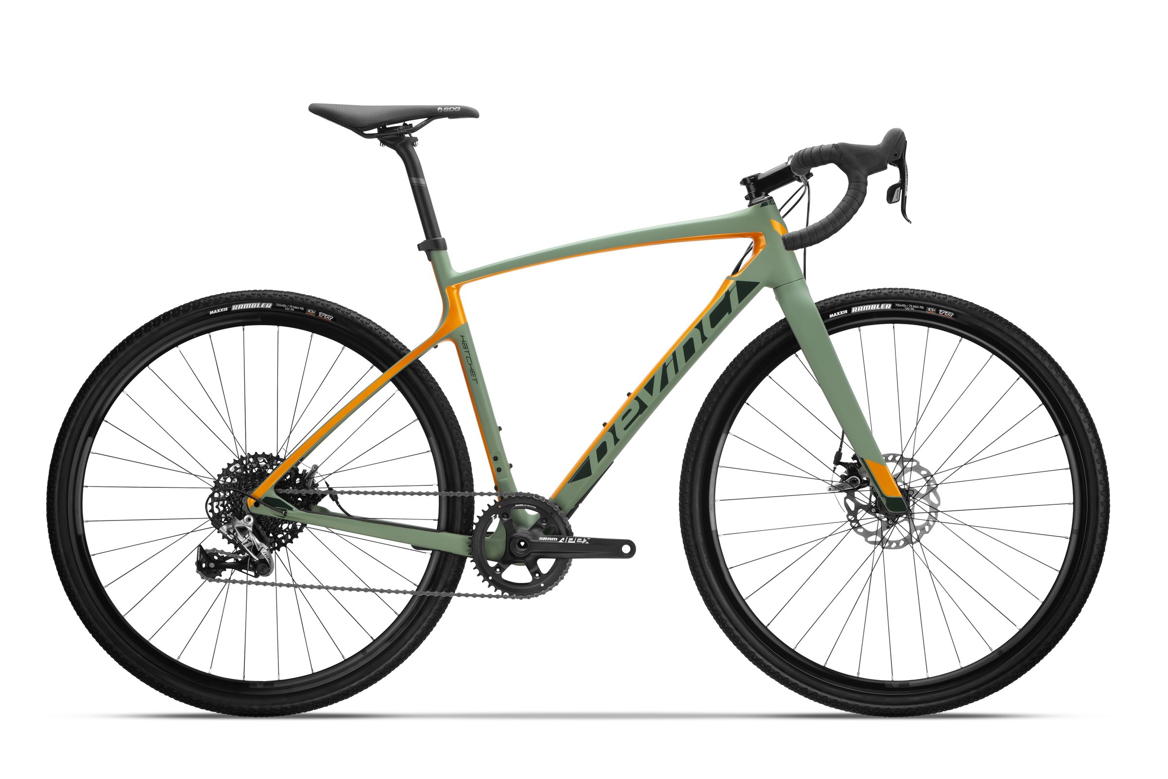 2019 Devinci Hatchet Carbon Rival