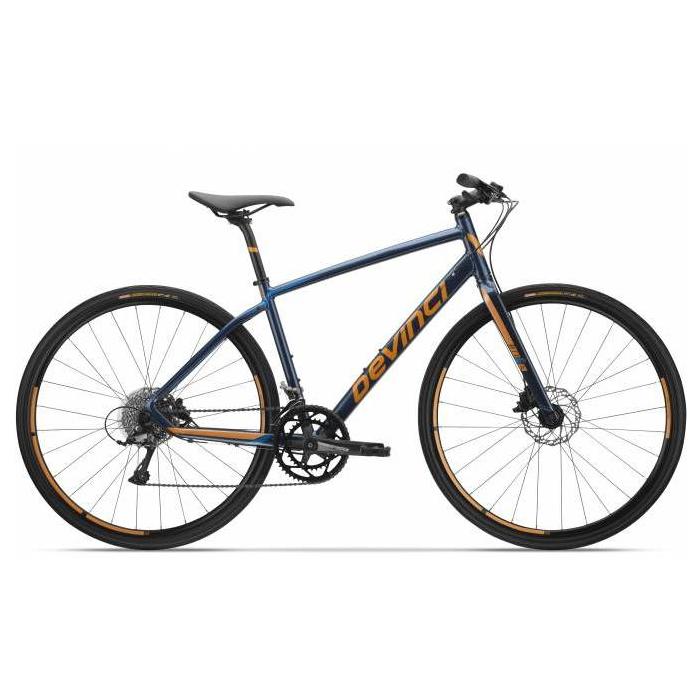 2018 Devinci Hex Claris 8S