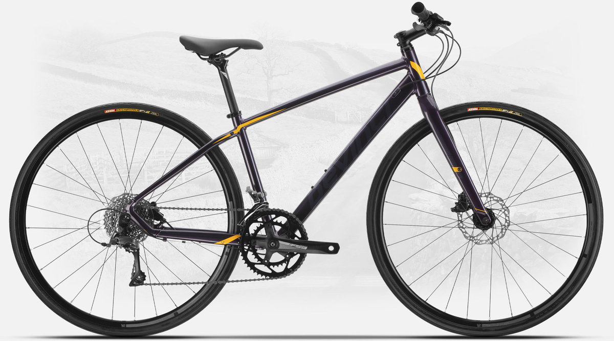 2020 Devinci HEX Claris WF